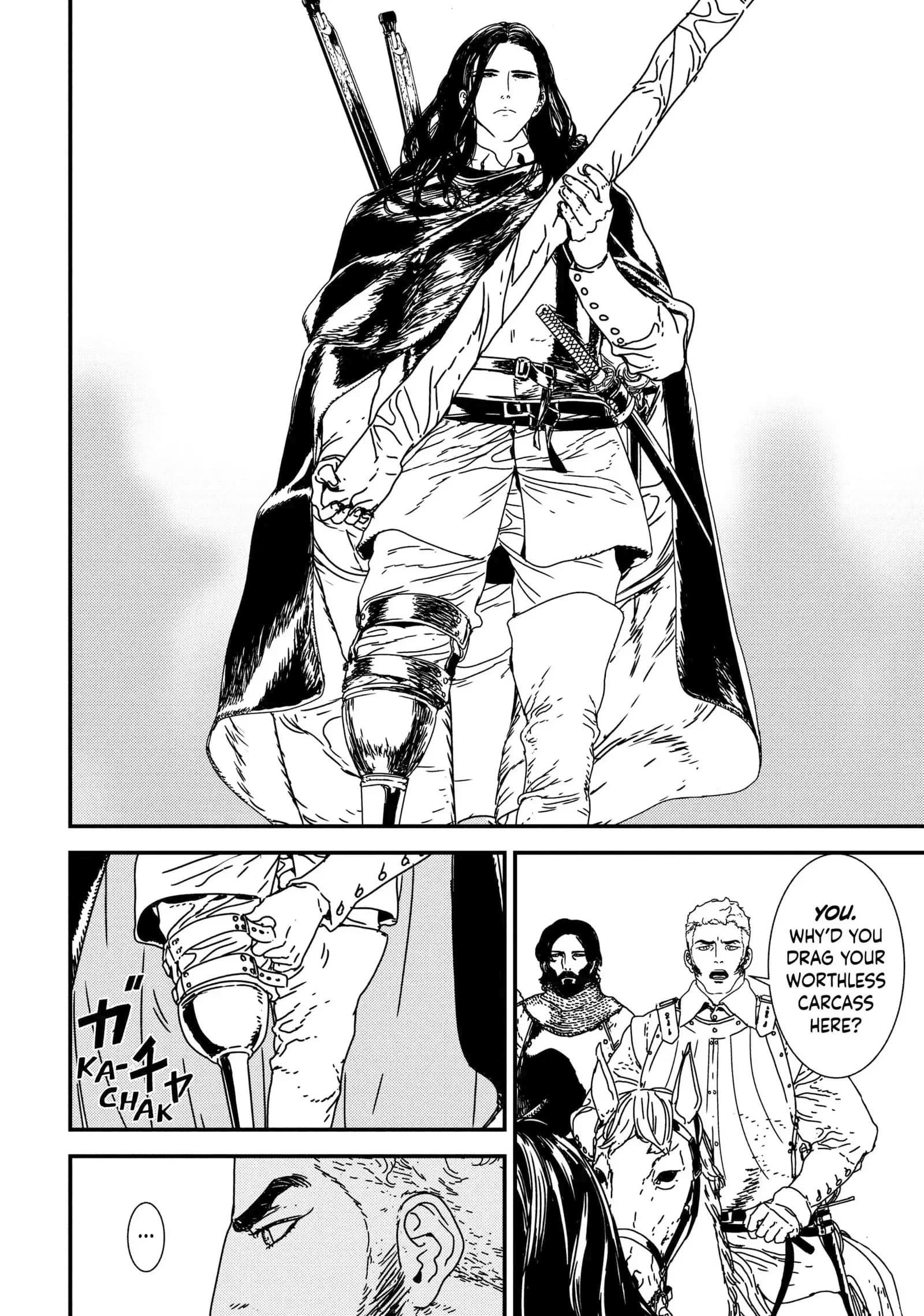Issak Chapter 45 - Page 28 in English