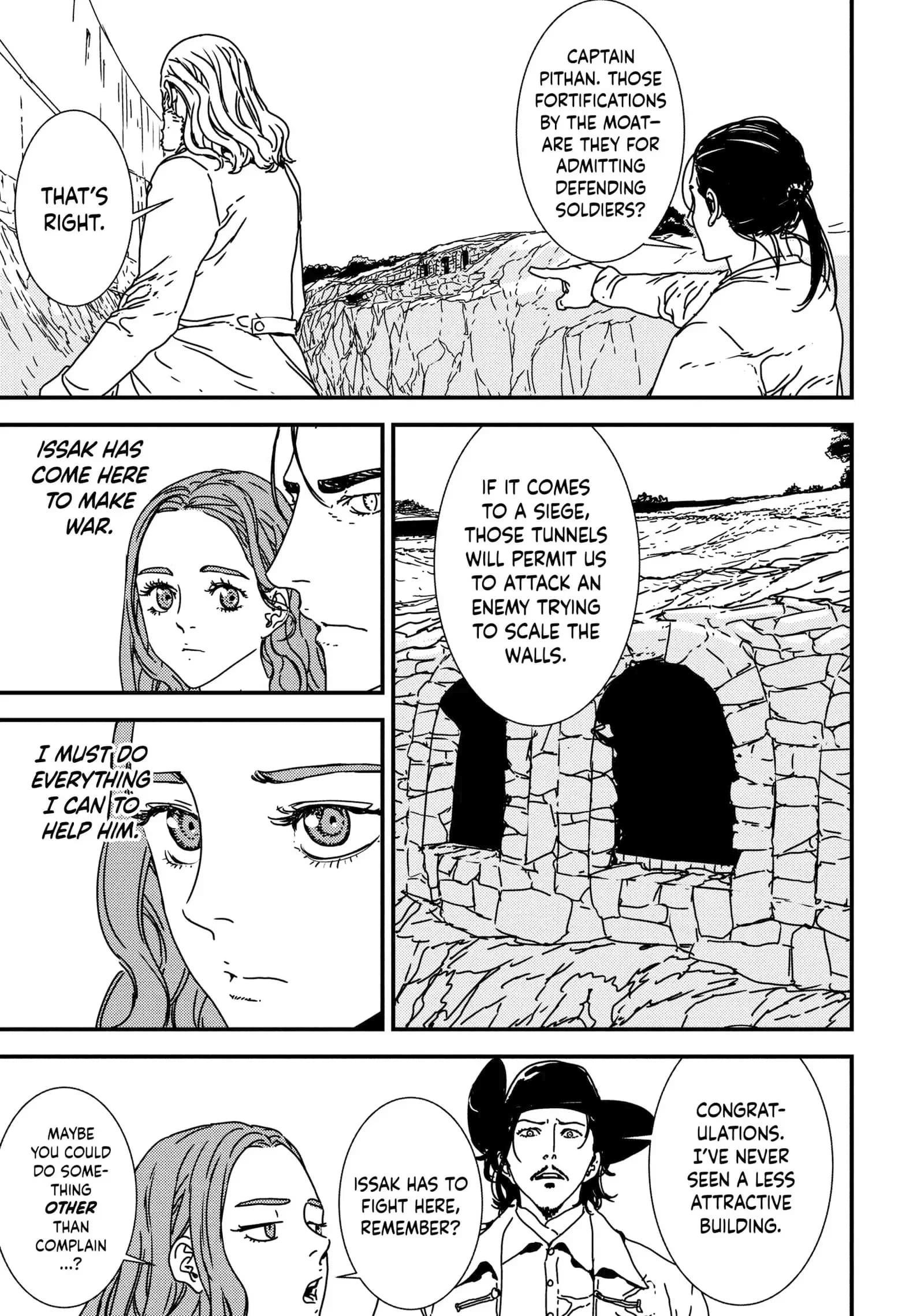 Issak Chapter 45 - Page 5 in English