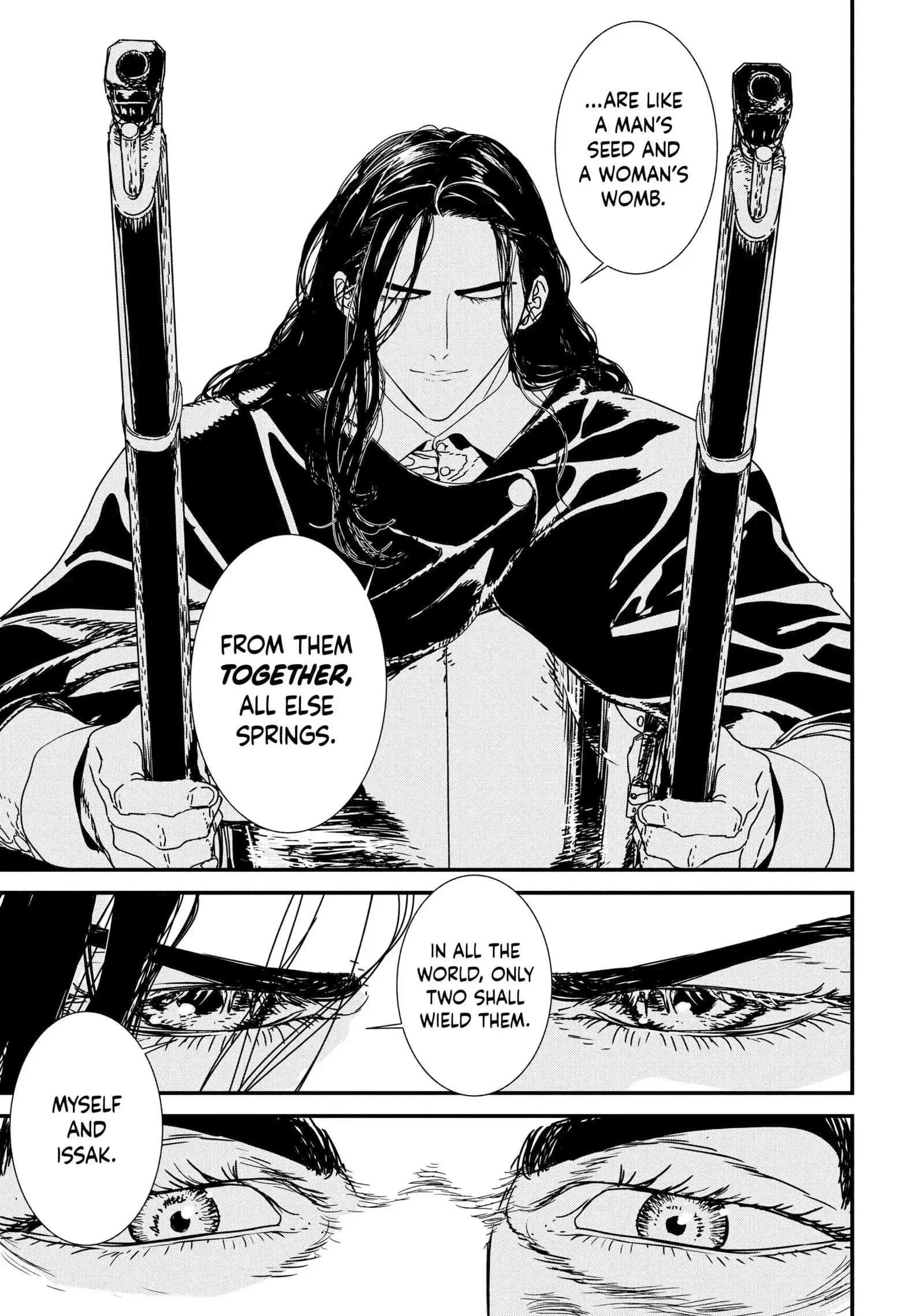Issak Chapter 46 - Page 13 in English