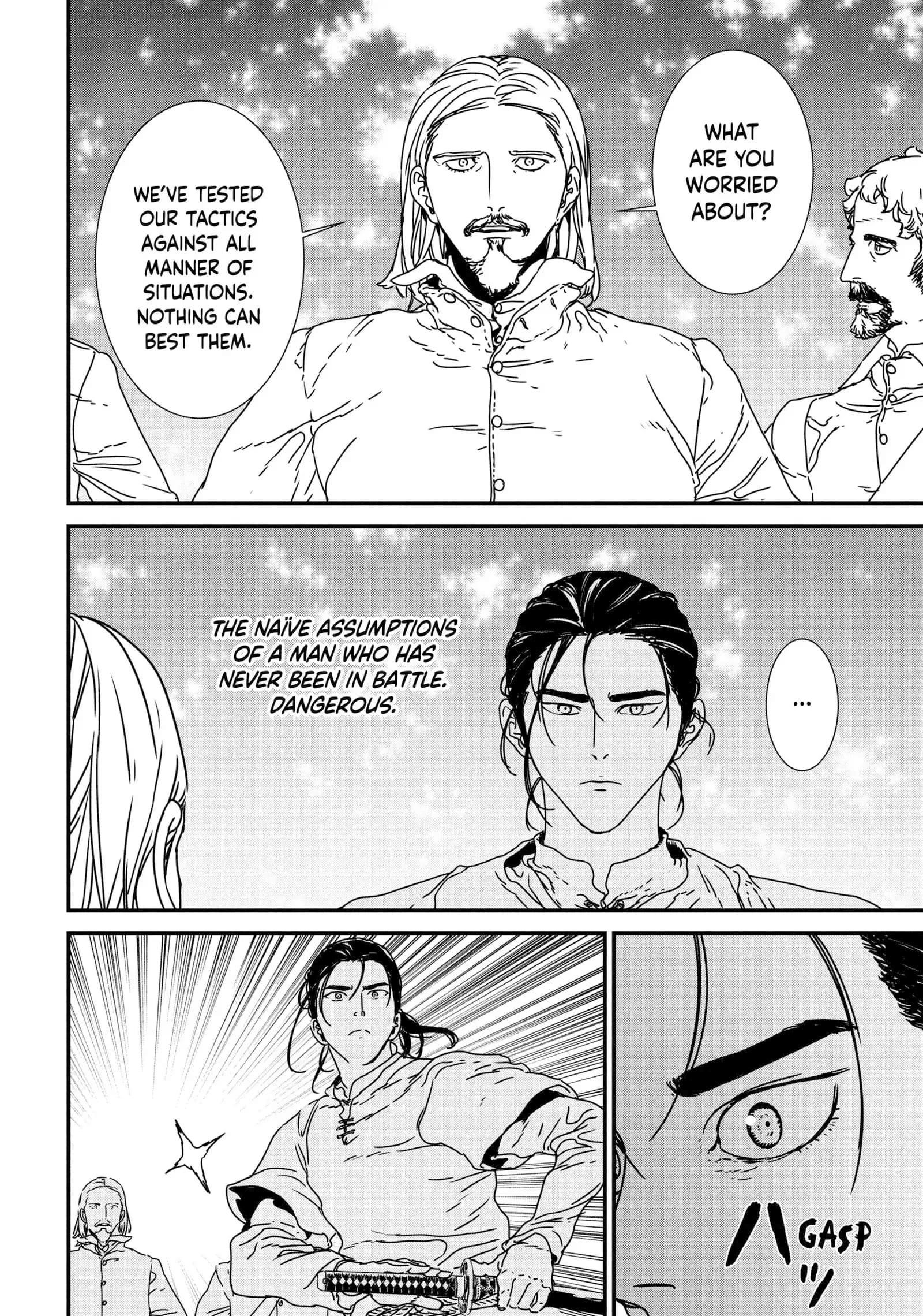 Issak Chapter 46 - Page 32 in English