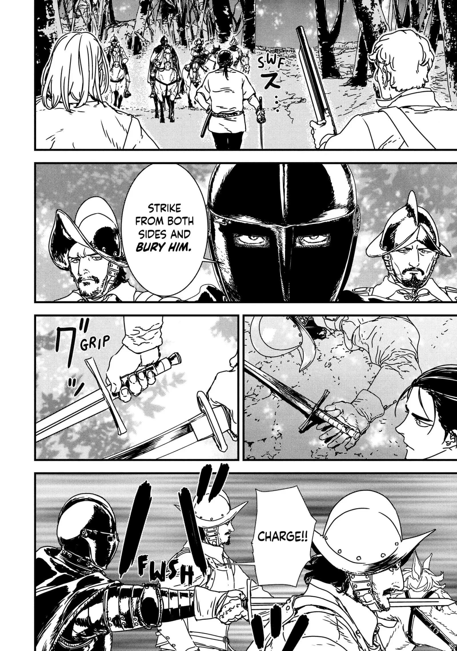 Issak Chapter 47 - Page 12 in English