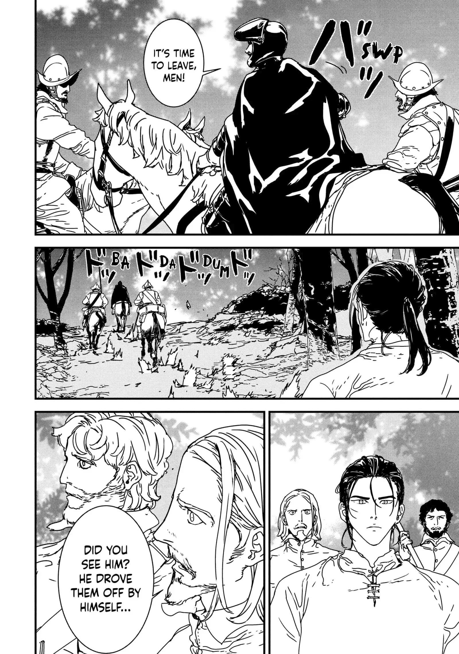 Issak Chapter 47 - Page 22 in English
