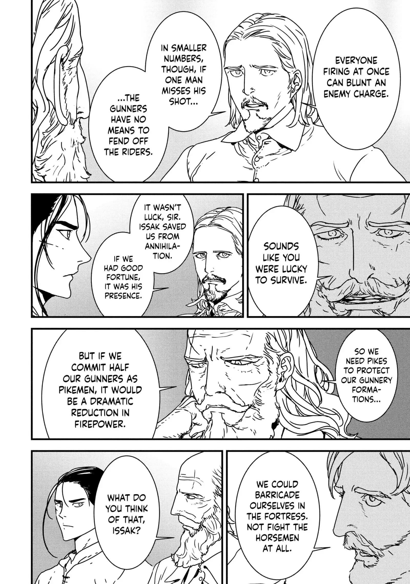 Issak Chapter 47 - Page 24 in English