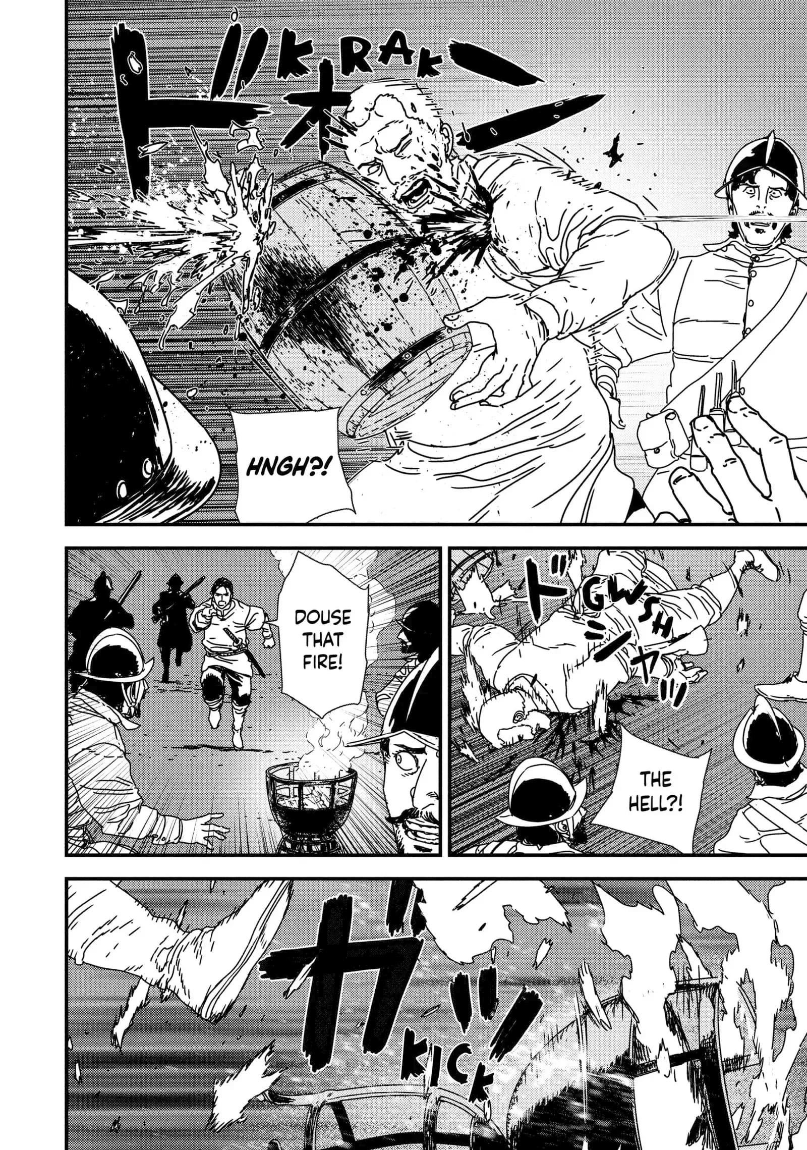 Issak Chapter 47 - Page 28 in English