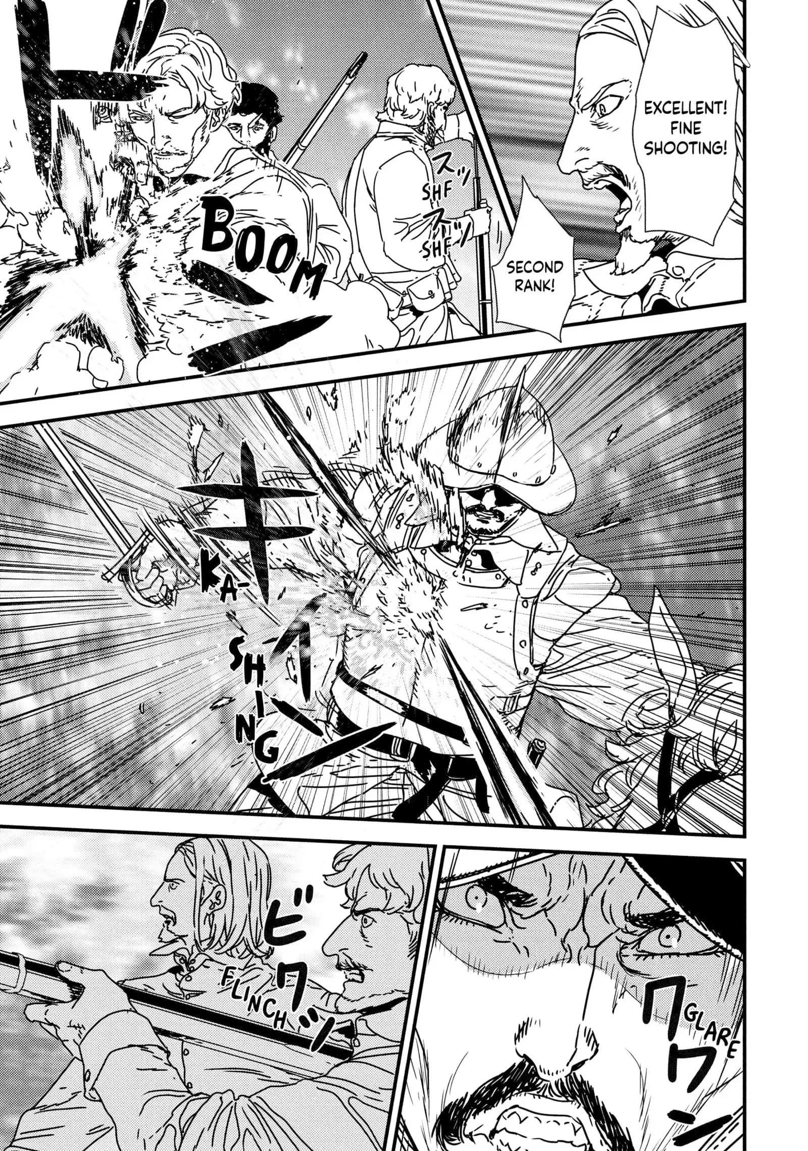 Issak Chapter 47 - Page 3 in English
