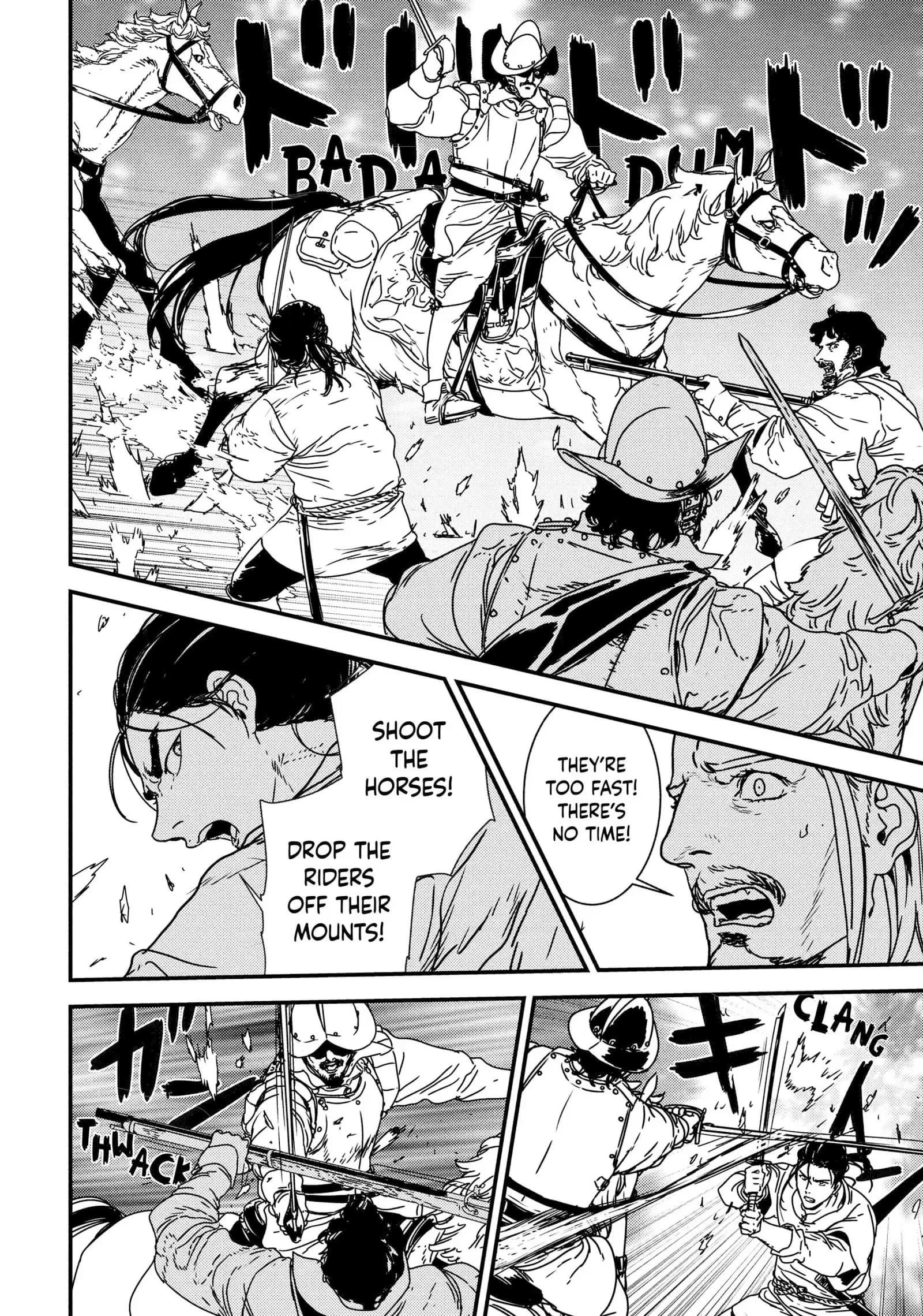 Issak Chapter 47 - Page 6 in English