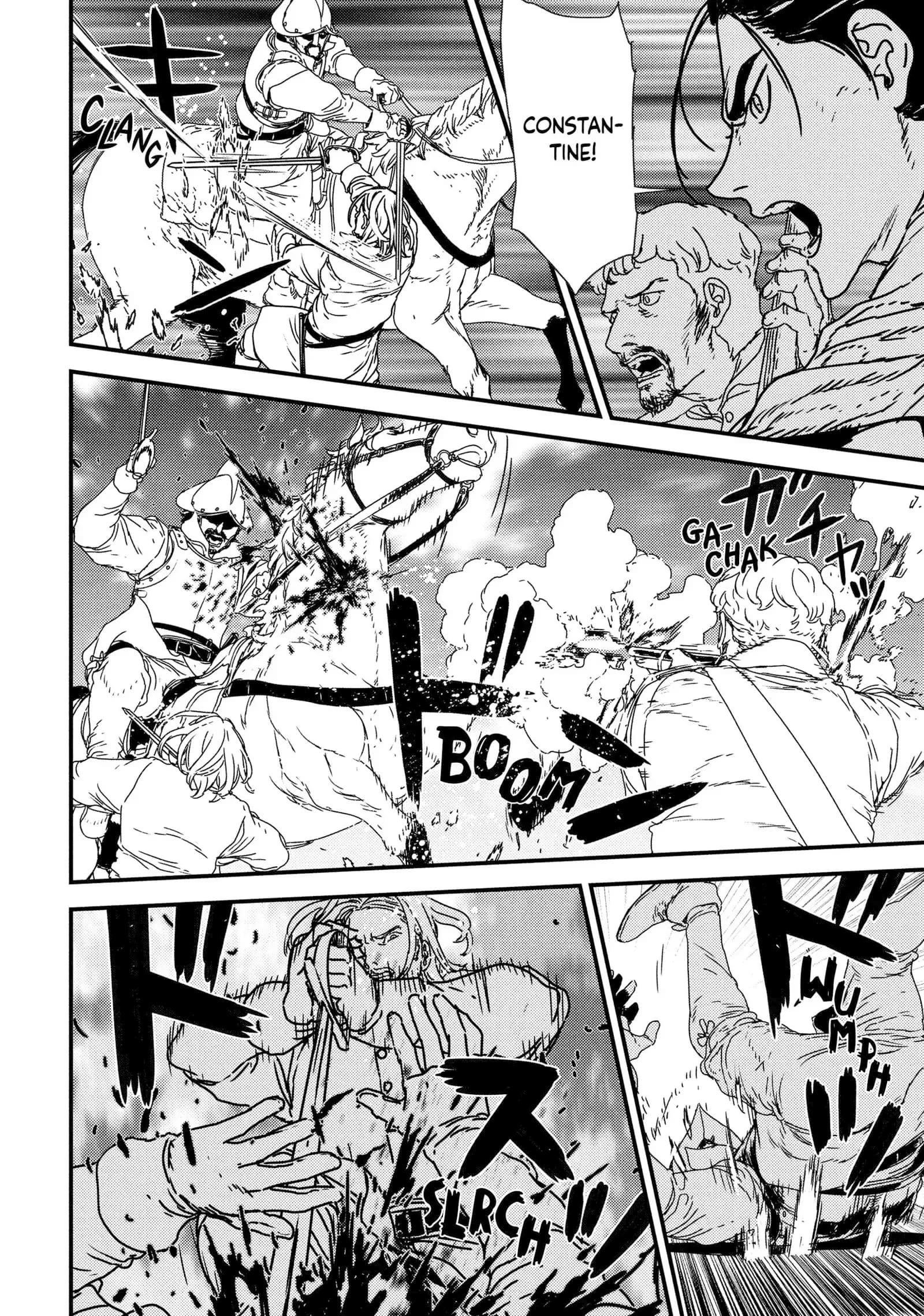 Issak Chapter 47 - Page 8 in English