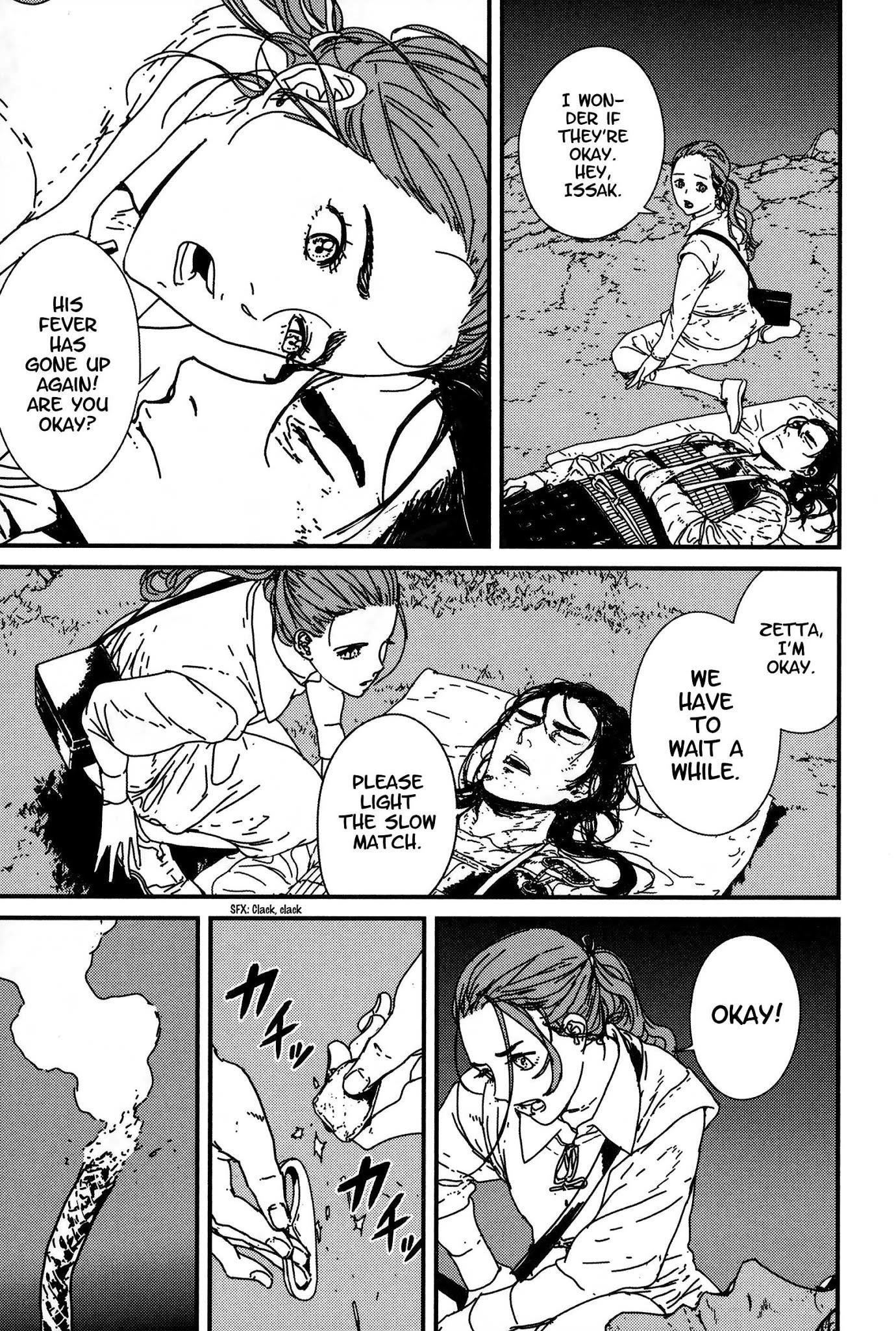 Issak Chapter 5 - Page 10 in English