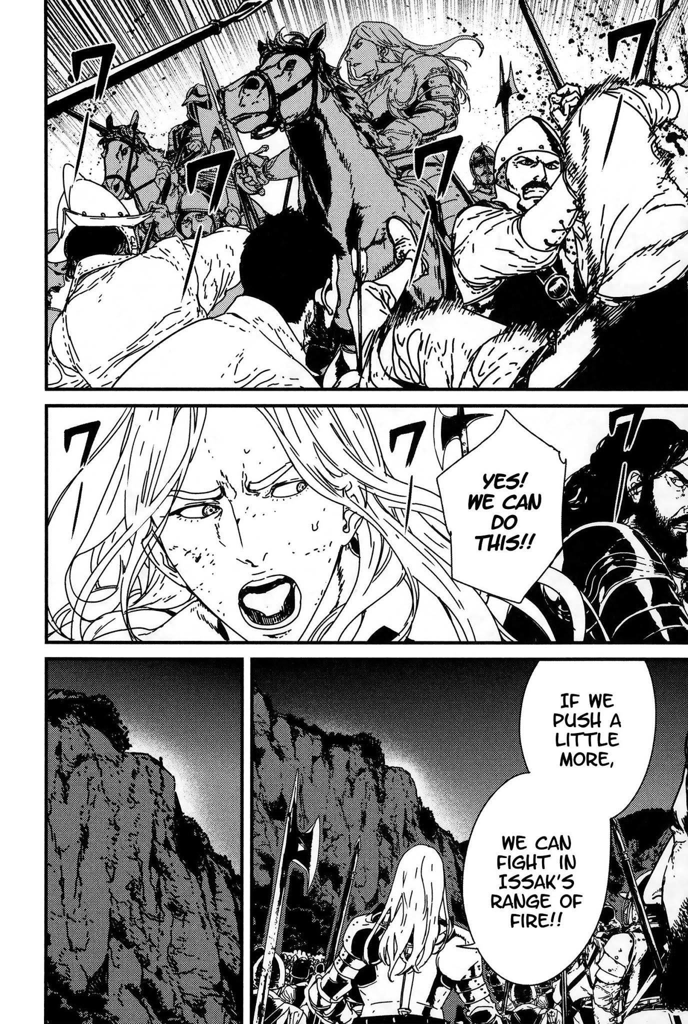 Issak Chapter 5 - Page 13 in English