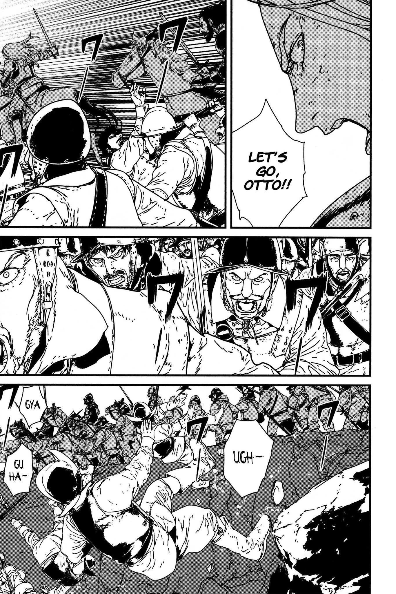 Issak Chapter 5 - Page 14 in English