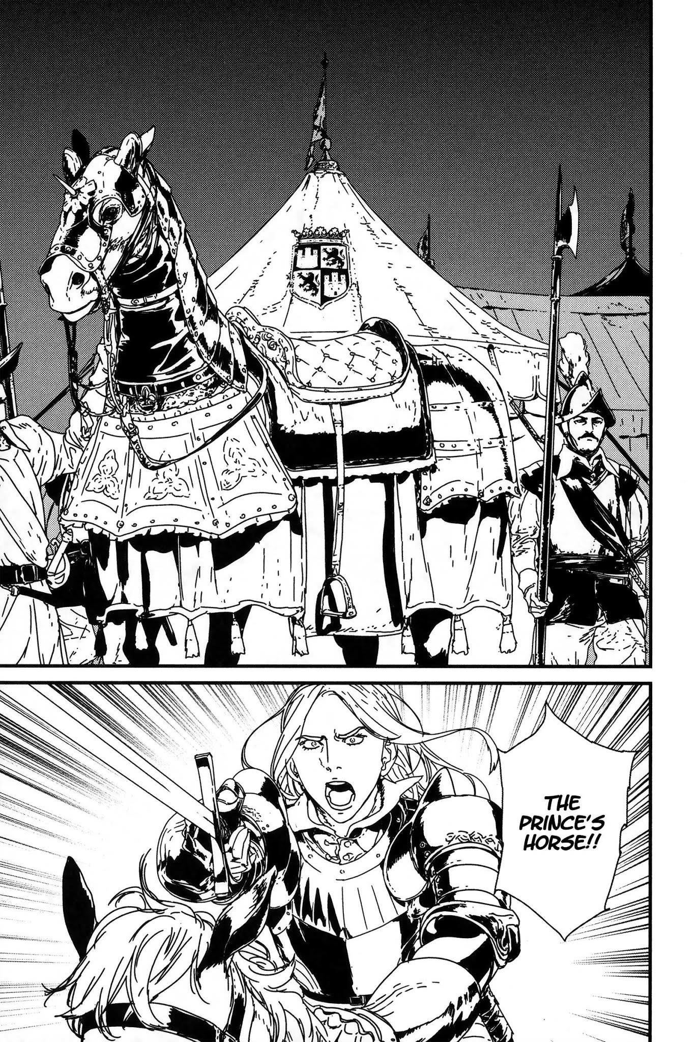 Issak Chapter 5 - Page 16 in English