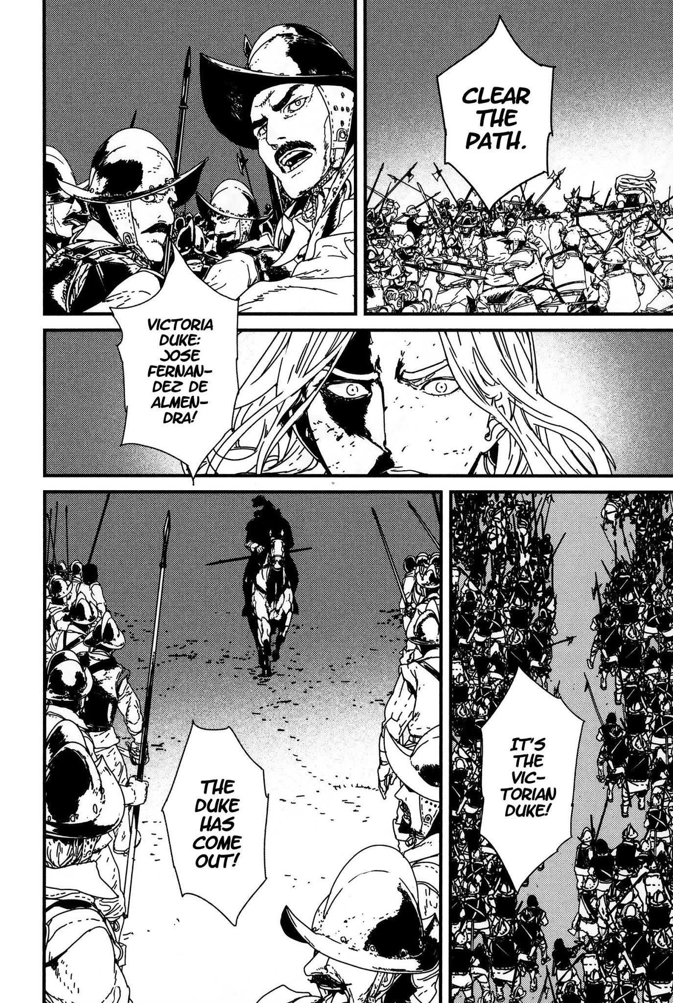 Issak Chapter 5 - Page 17 in English
