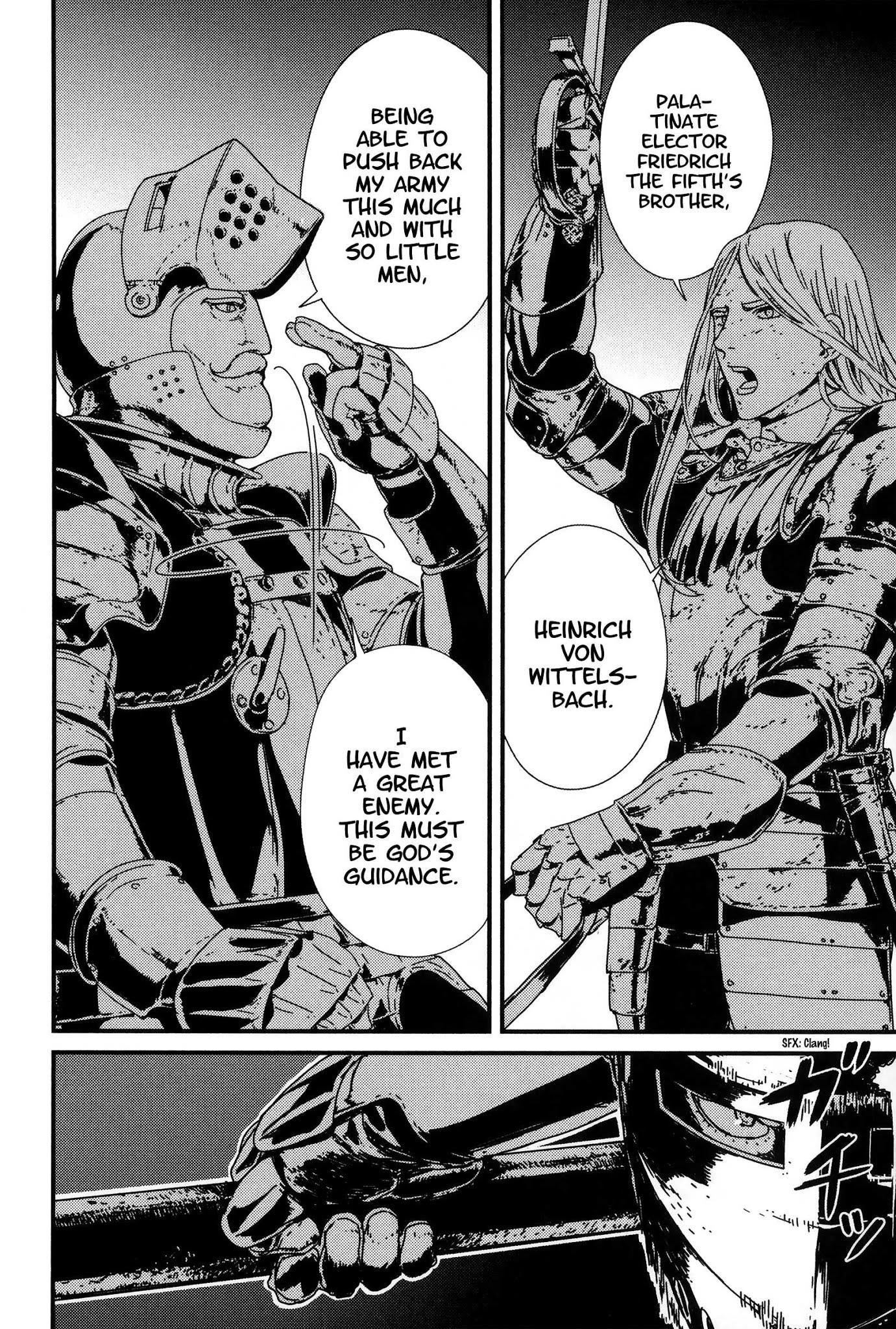 Issak Chapter 5 - Page 19 in English