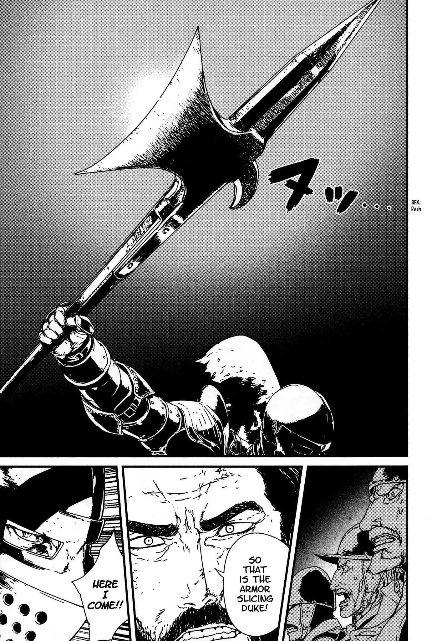 Issak Chapter 5 - Page 20 in English