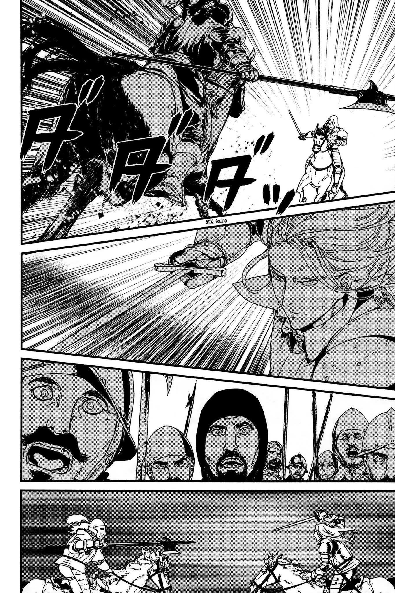 Issak Chapter 5 - Page 21 in English