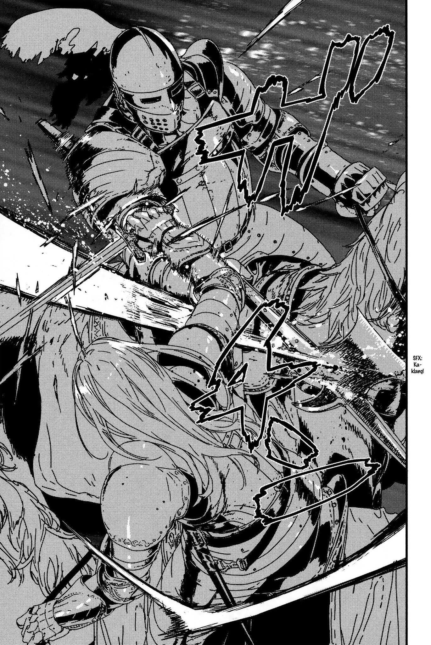Issak Chapter 5 - Page 22 in English
