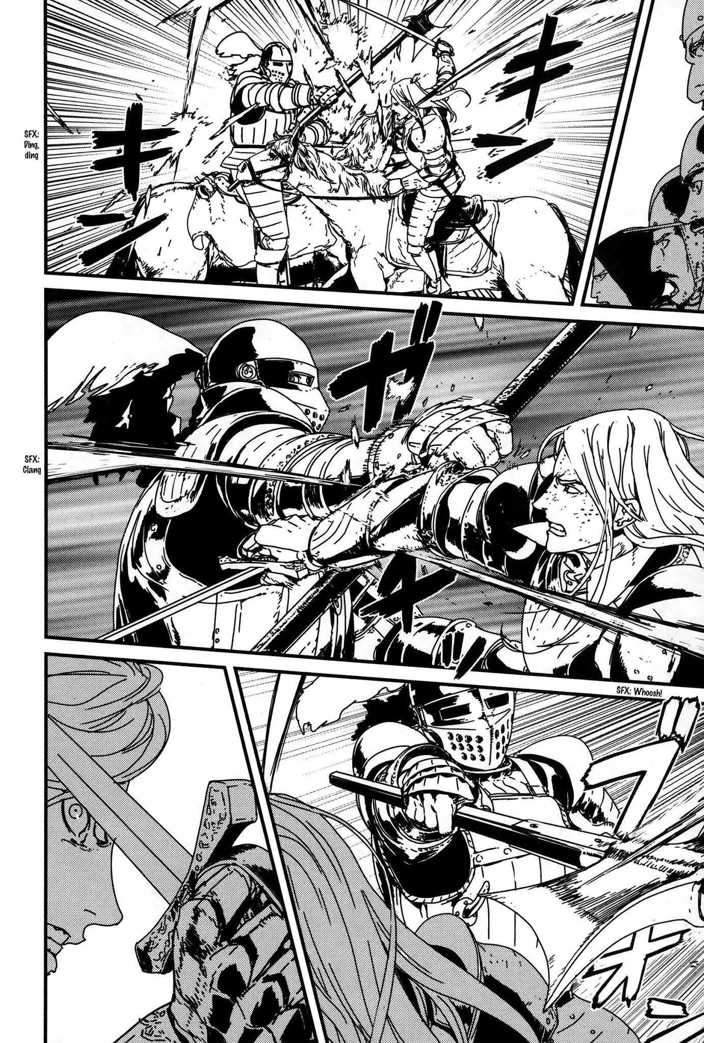 Issak Chapter 5 - Page 23 in English
