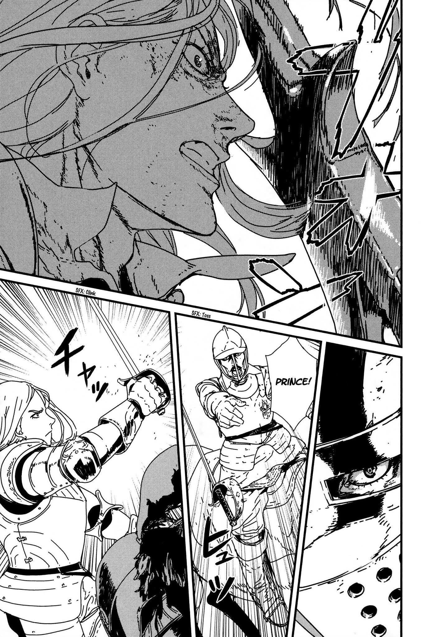 Issak Chapter 5 - Page 26 in English