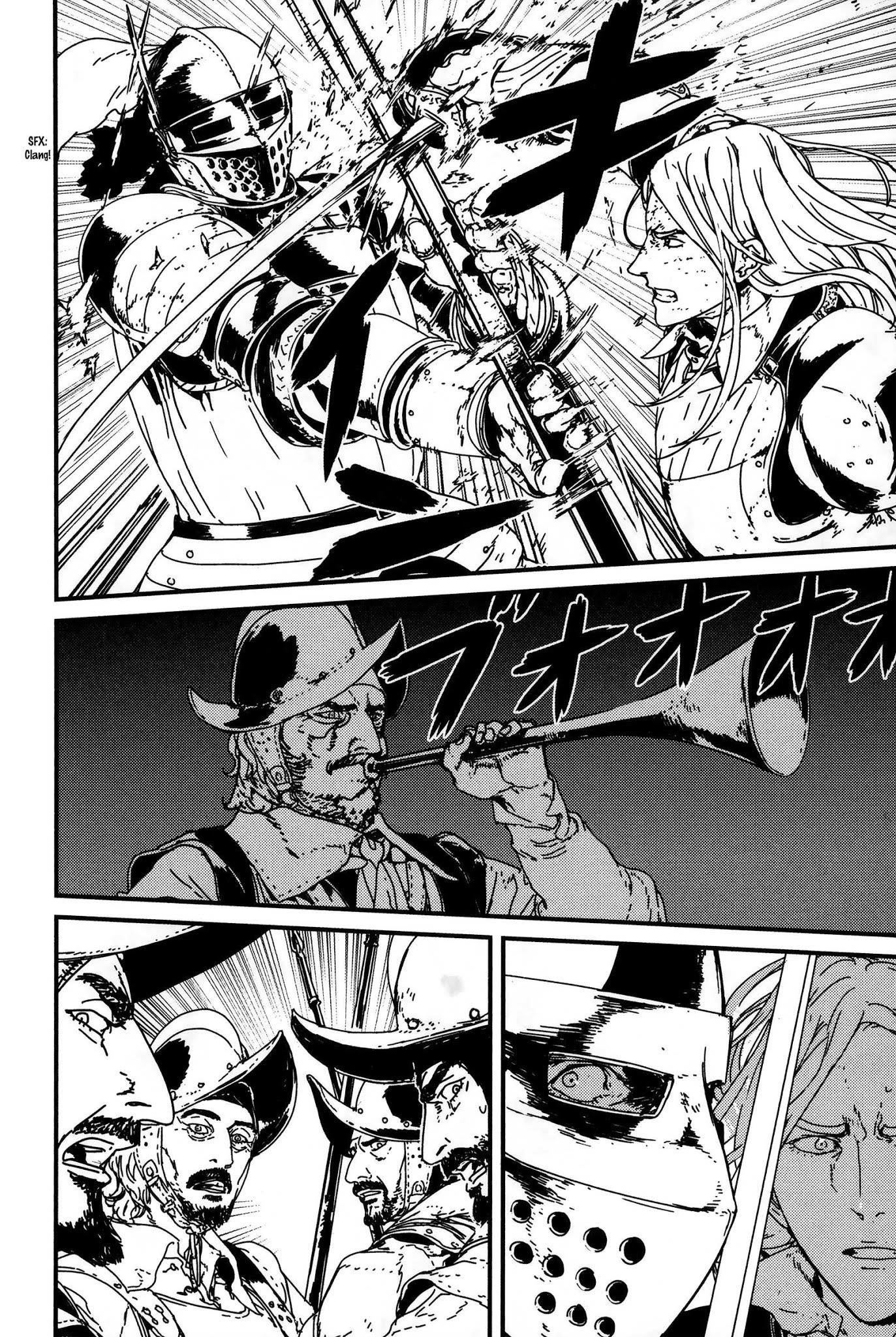 Issak Chapter 5 - Page 27 in English