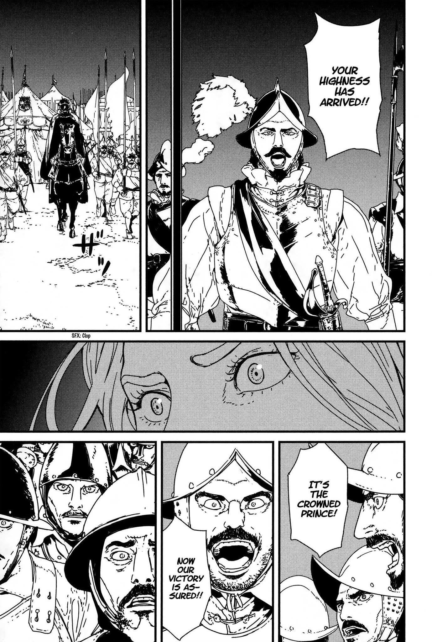 Issak Chapter 5 - Page 28 in English