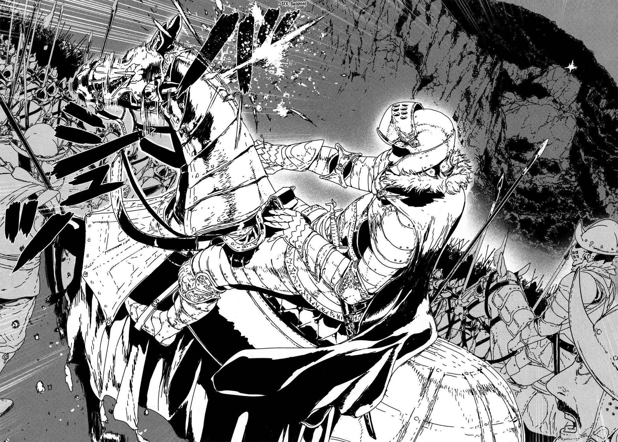 Issak Chapter 5 - Page 33 in English
