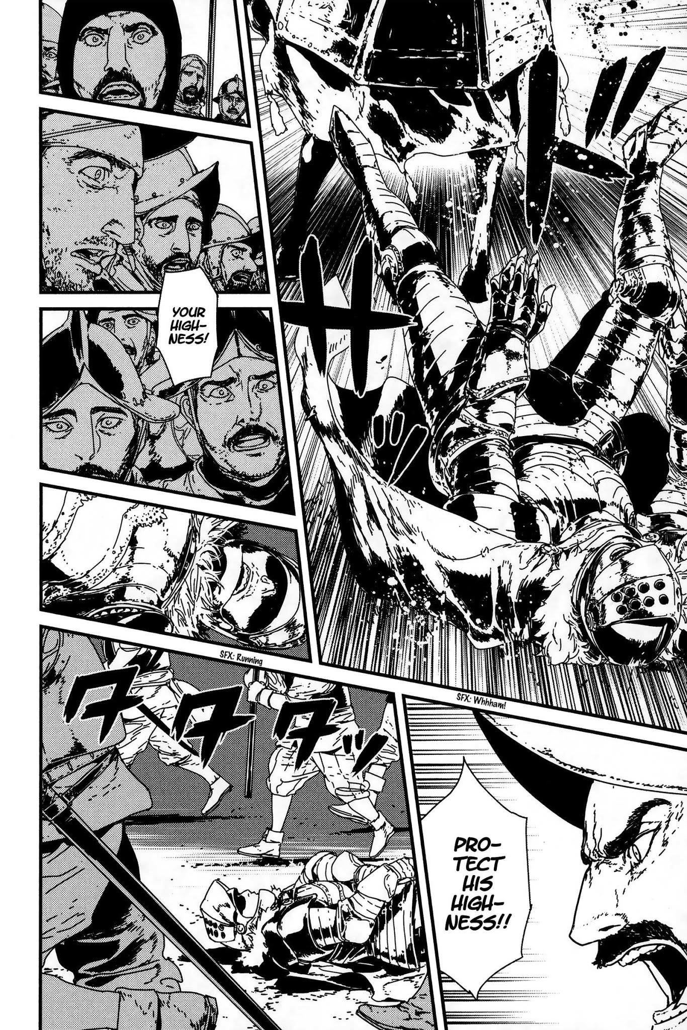 Issak Chapter 5 - Page 34 in English