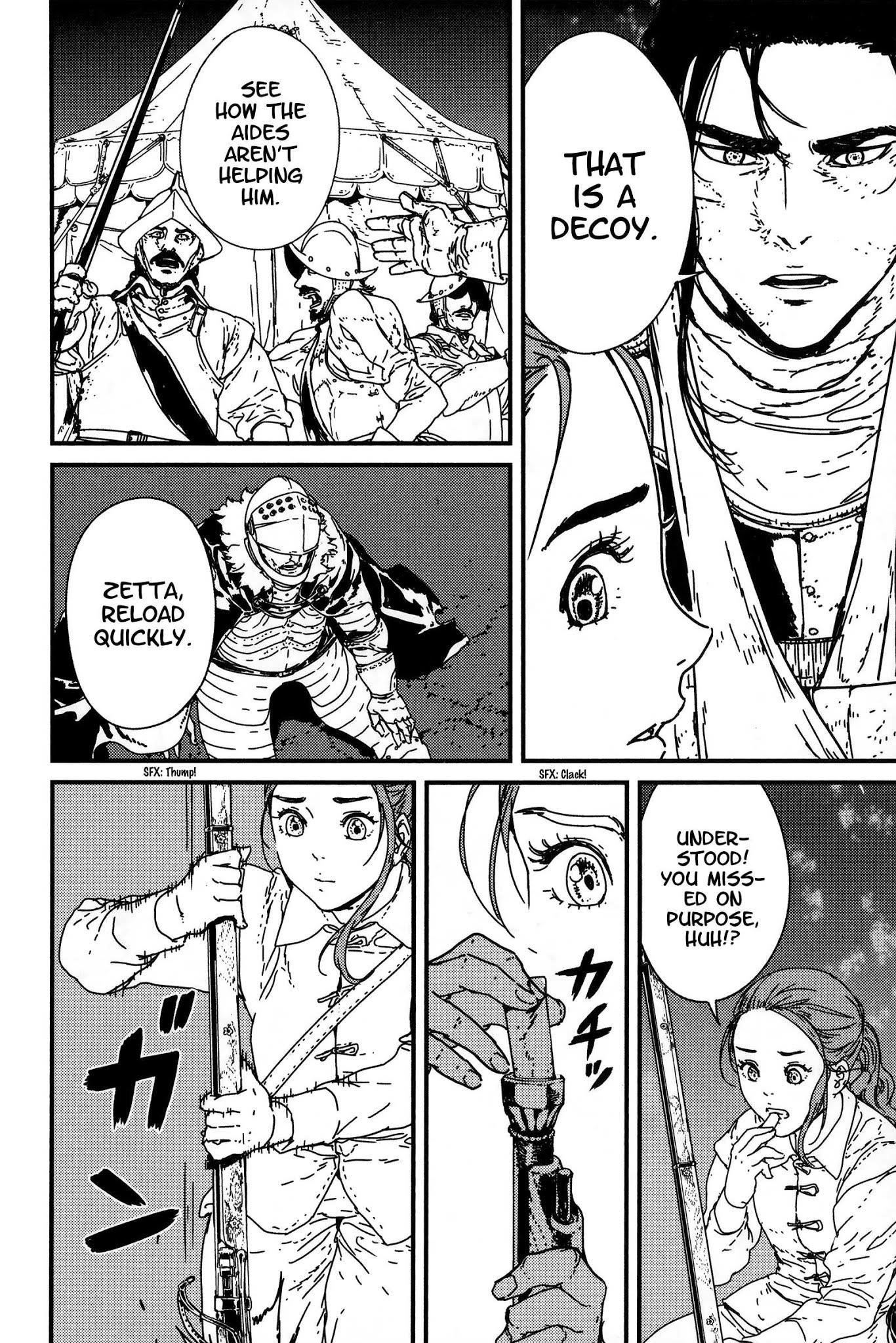Issak Chapter 5 - Page 36 in English