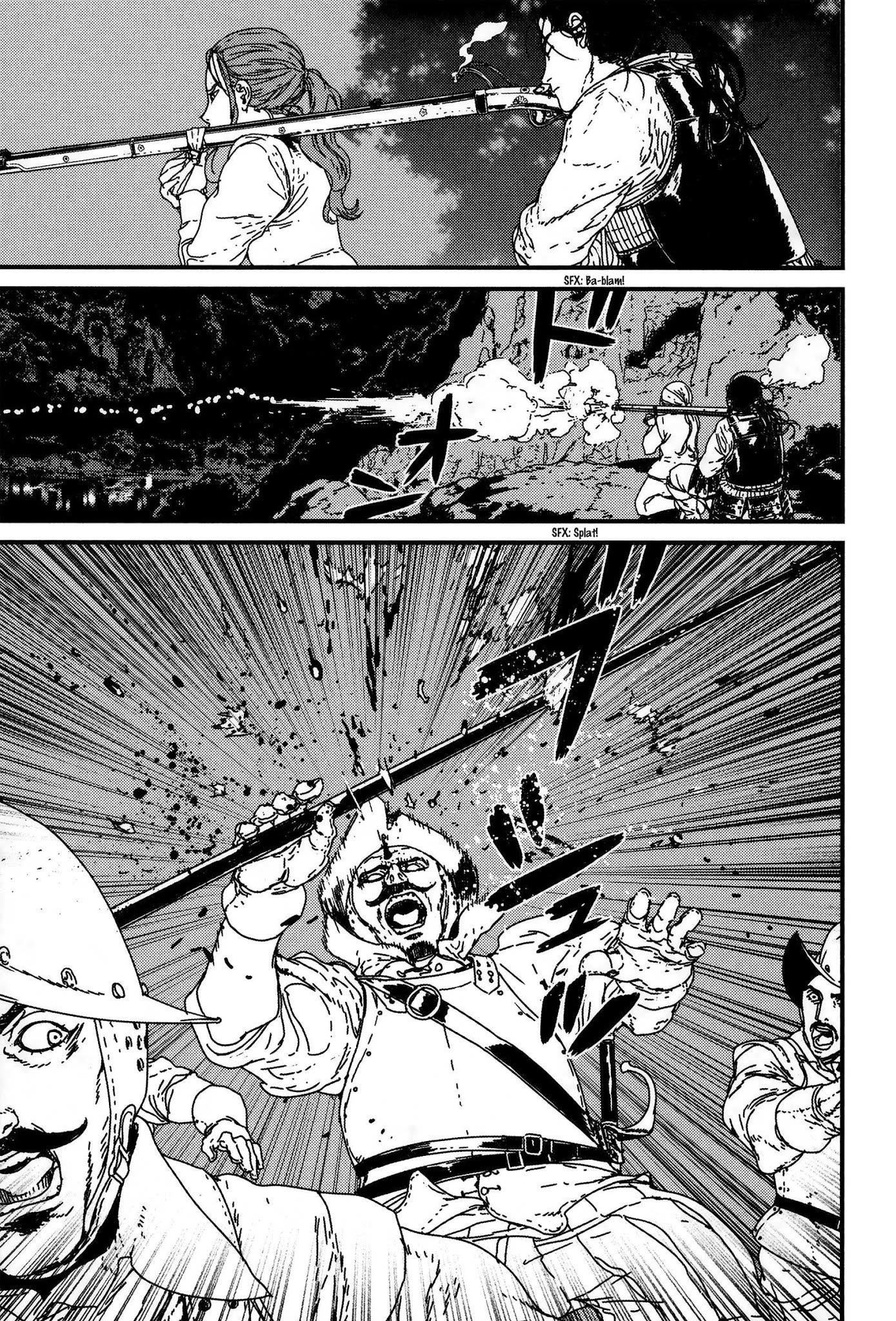 Issak Chapter 5 - Page 37 in English