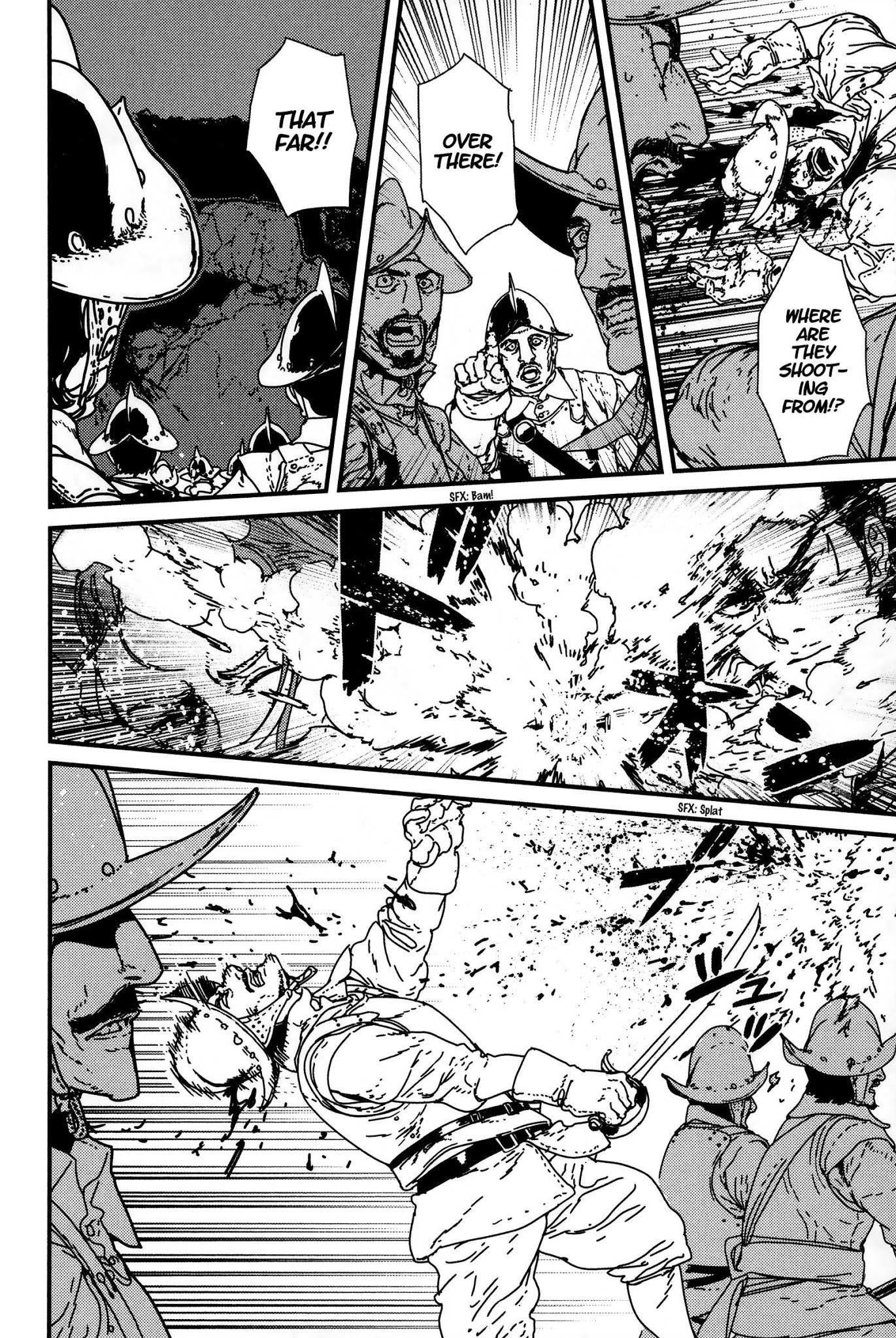 Issak Chapter 5 - Page 38 in English