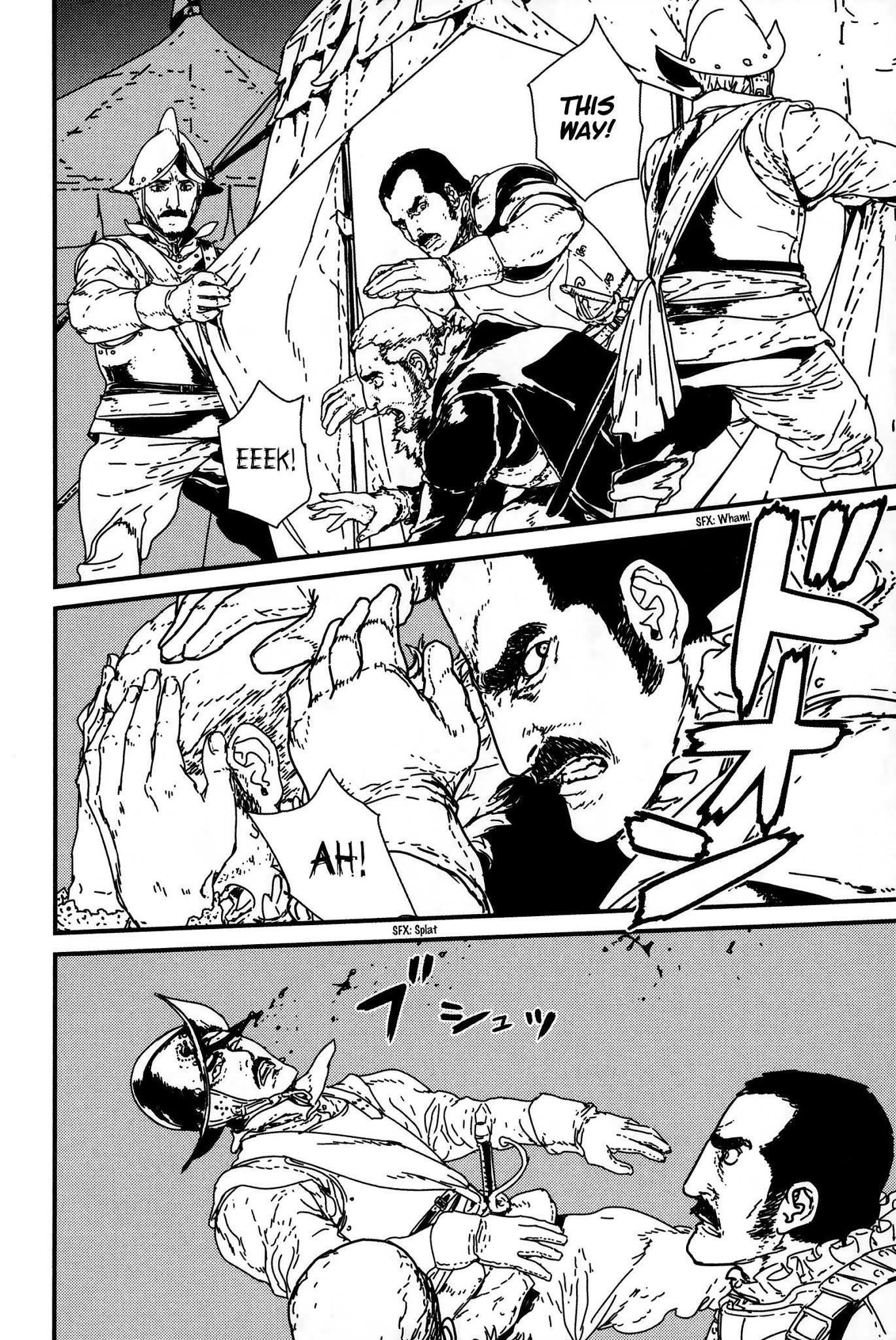Issak Chapter 5 - Page 42 in English