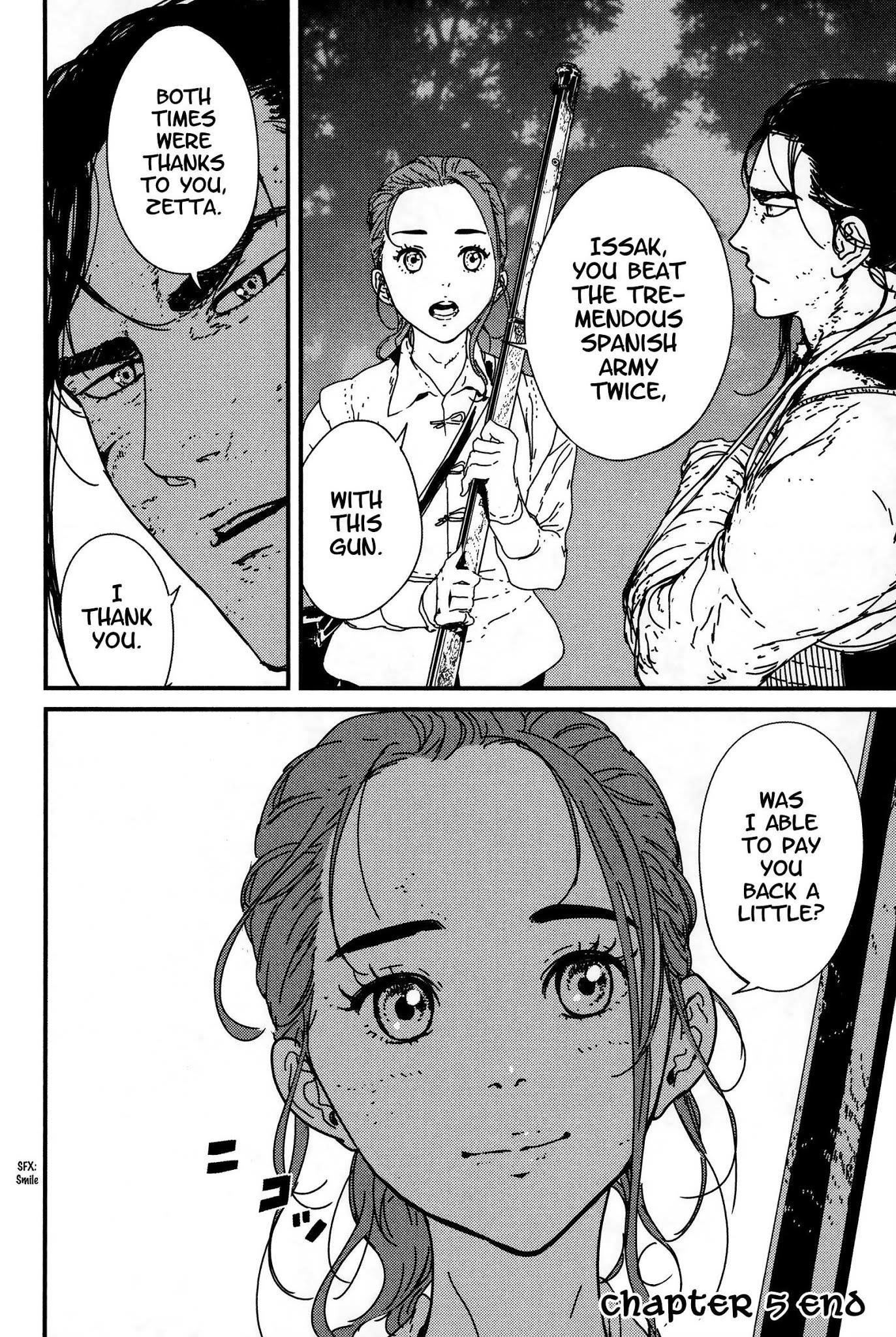 Issak Chapter 5 - Page 48 in English
