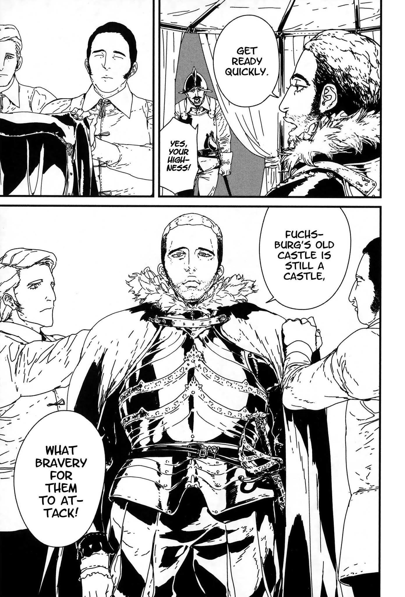 Issak Chapter 5 - Page 8 in English