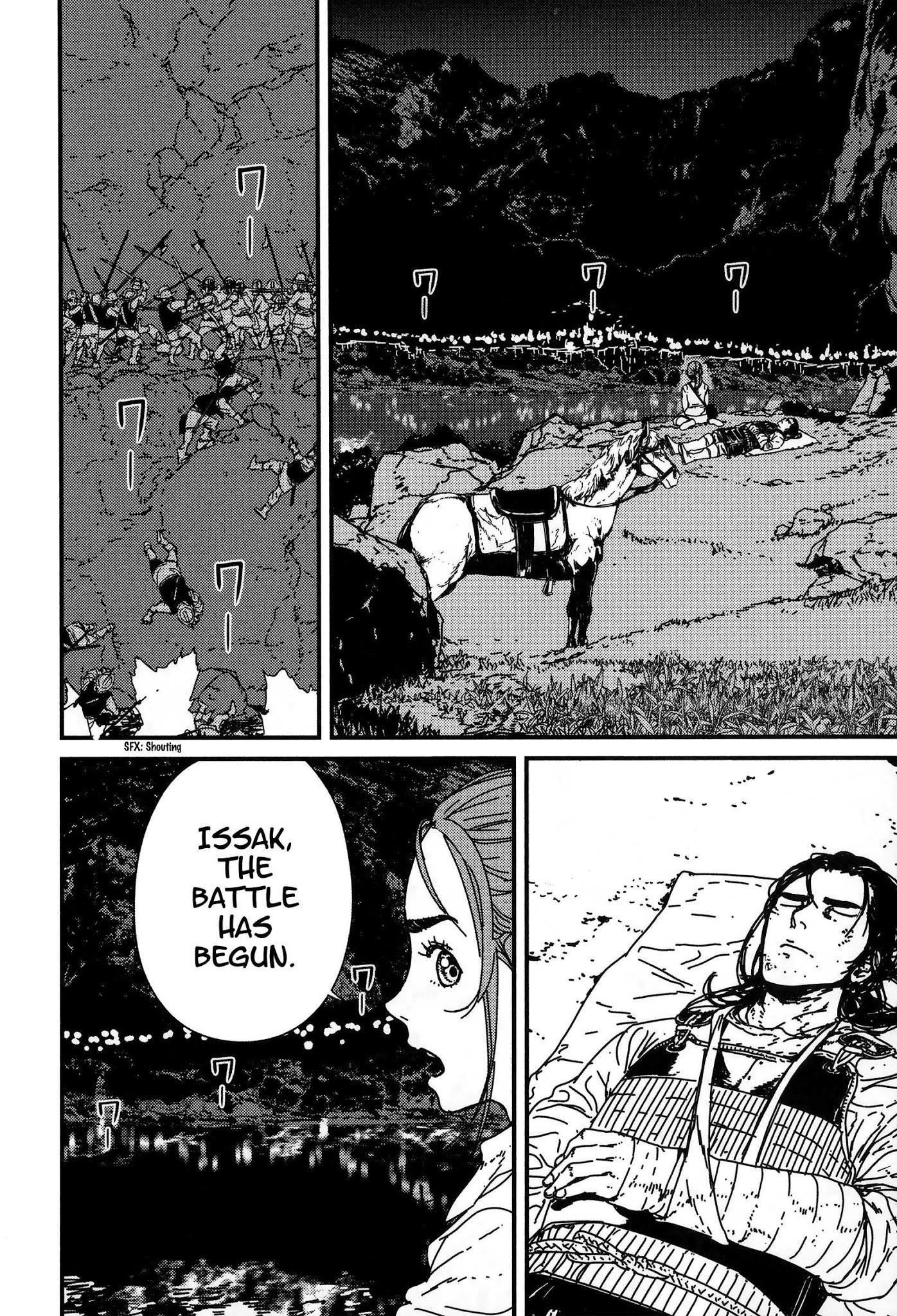 Issak Chapter 5 - Page 9 in English