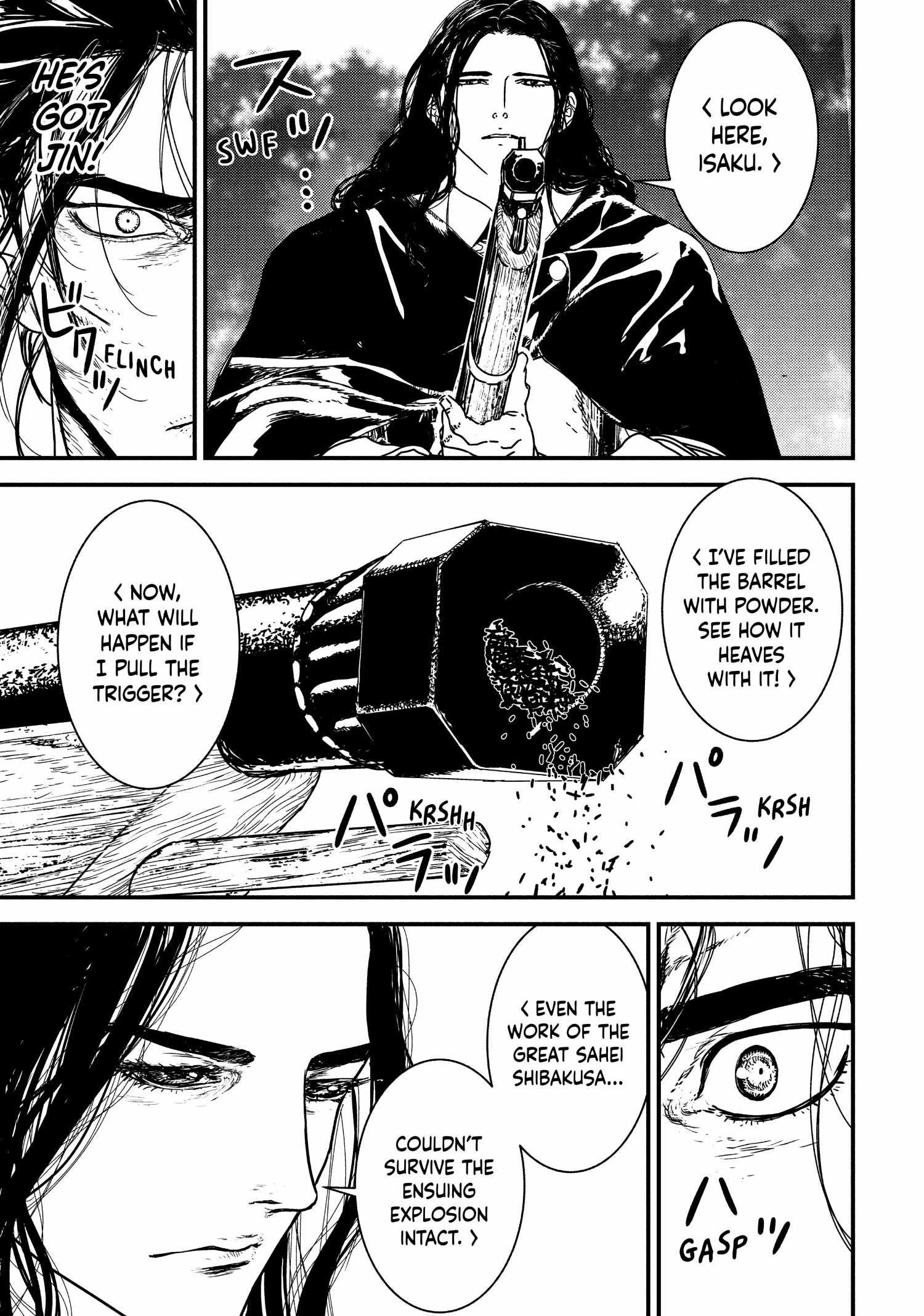 Issak Chapter 51 - Page 13 in English