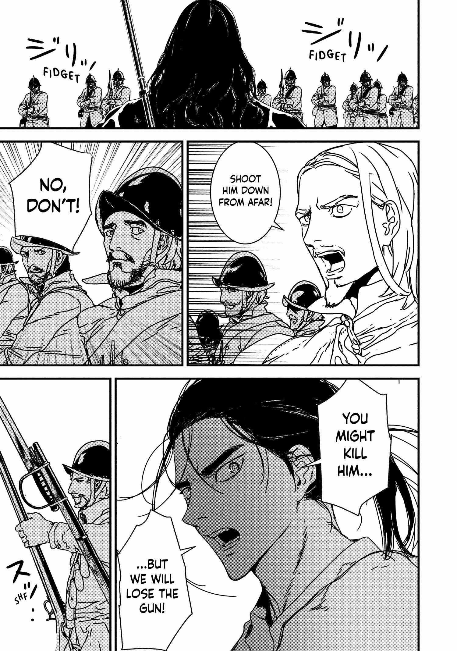 Issak Chapter 51 - Page 15 in English