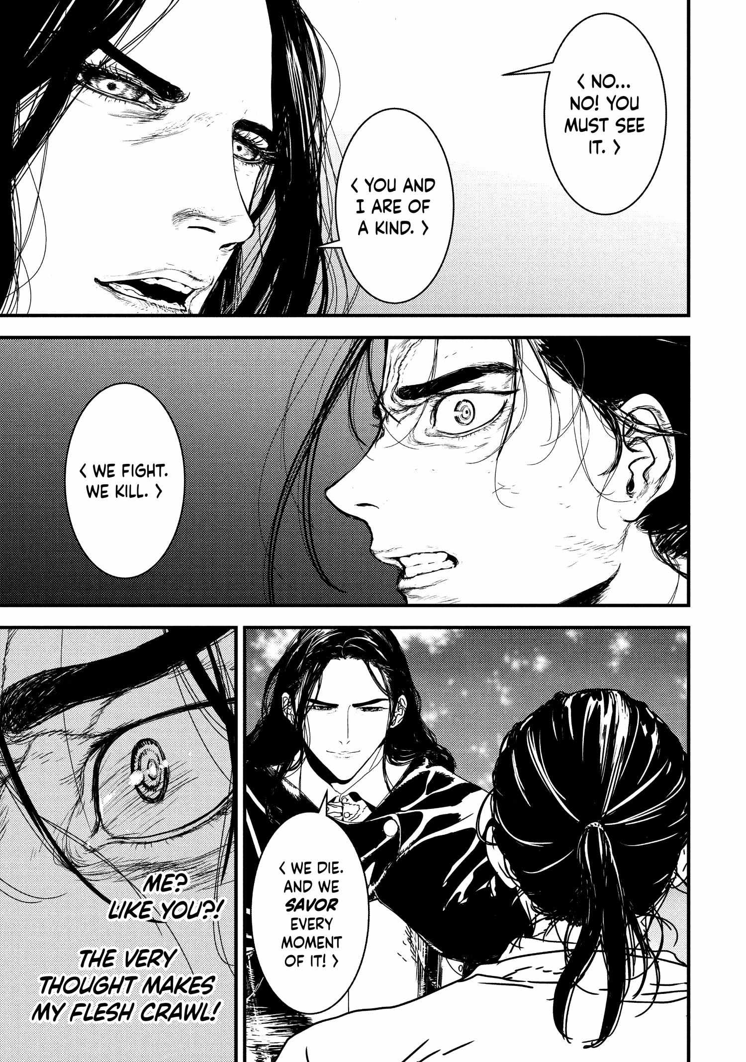 Issak Chapter 51 - Page 21 in English