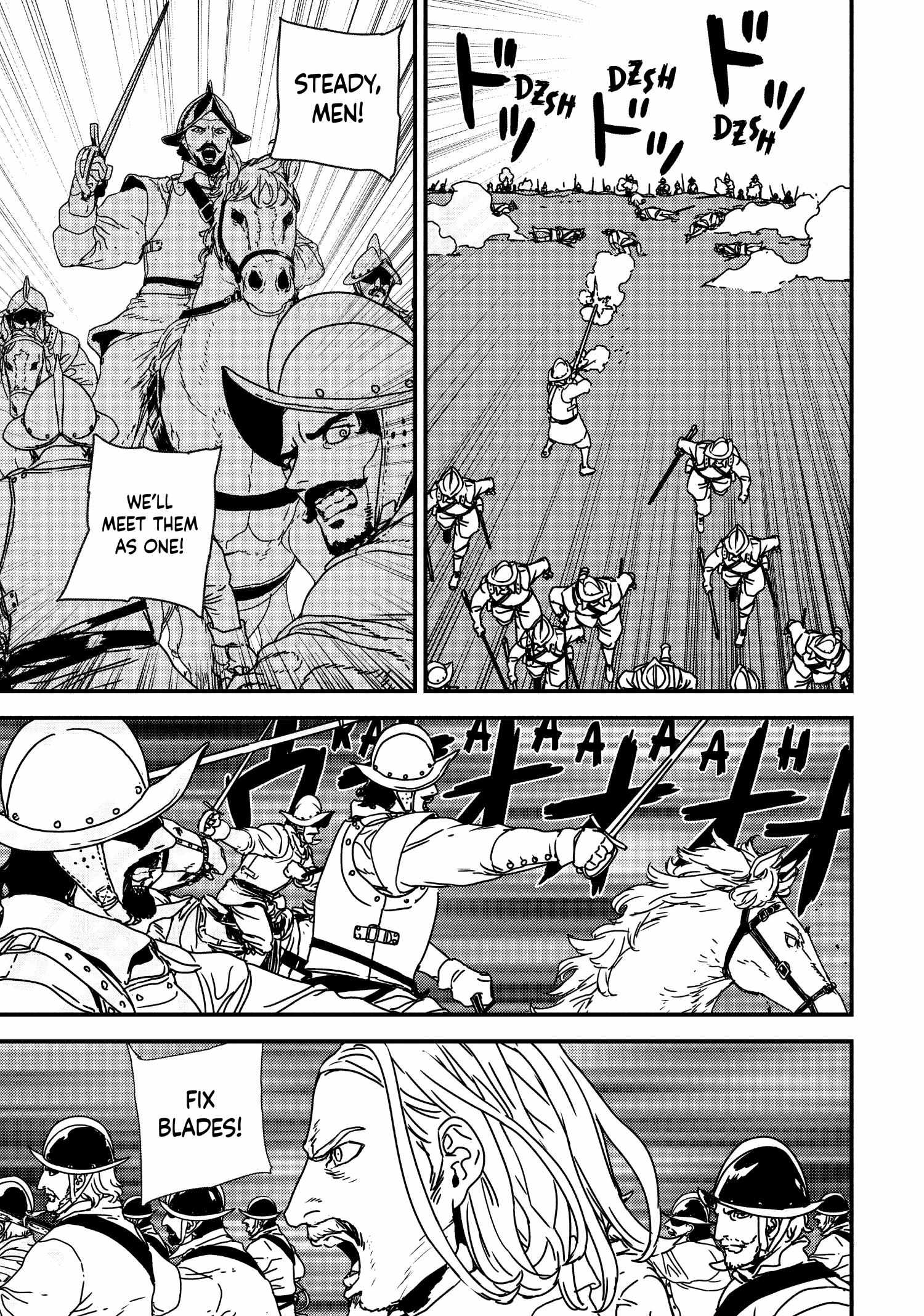 Issak Chapter 51 - Page 3 in English