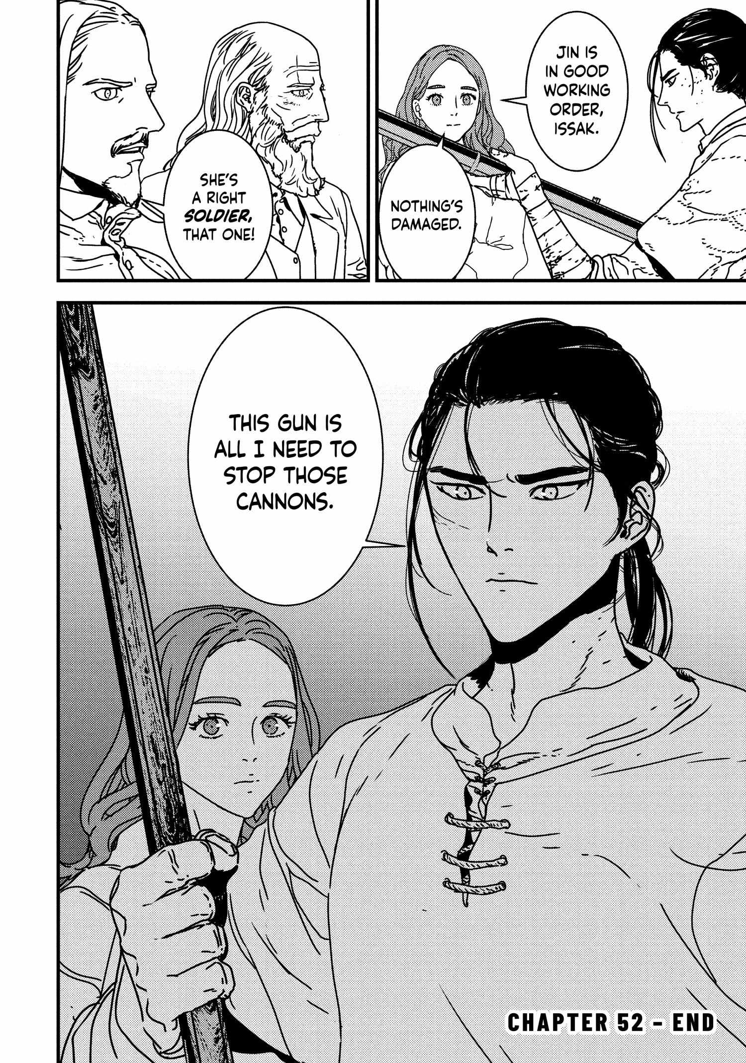 Issak Chapter 52 - Page 32 in English