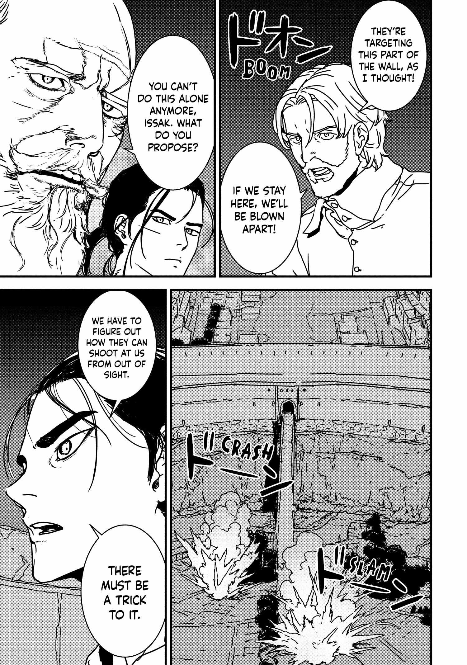 Issak Chapter 53 - Page 13 in English