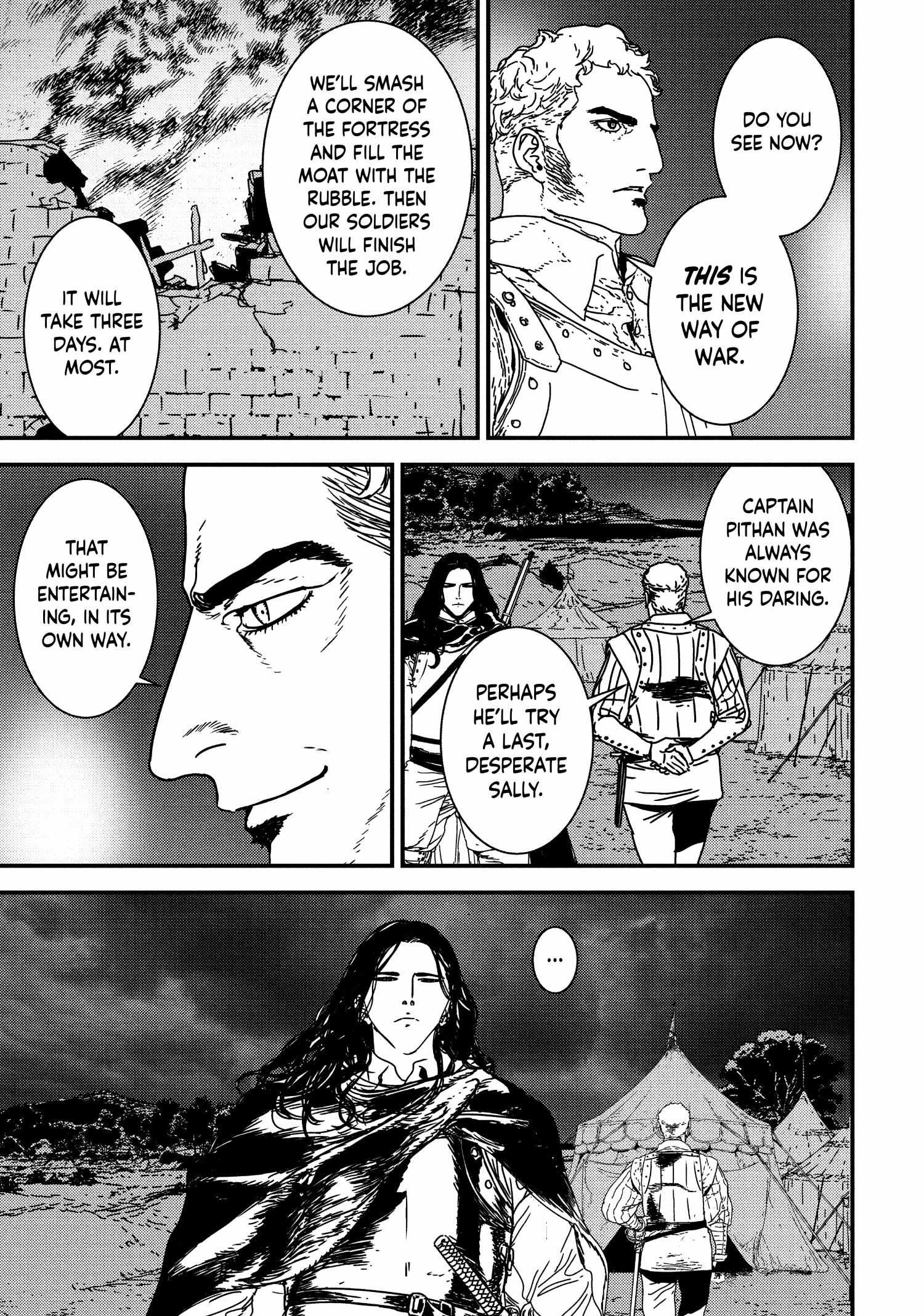 Issak Chapter 53 - Page 25 in English
