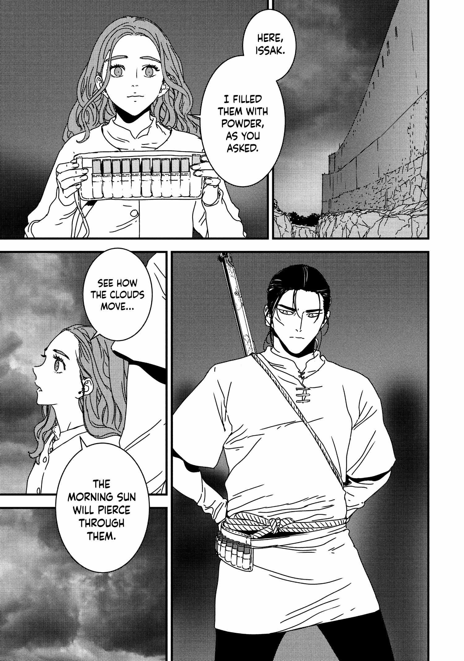 Issak Chapter 53 - Page 9 in English