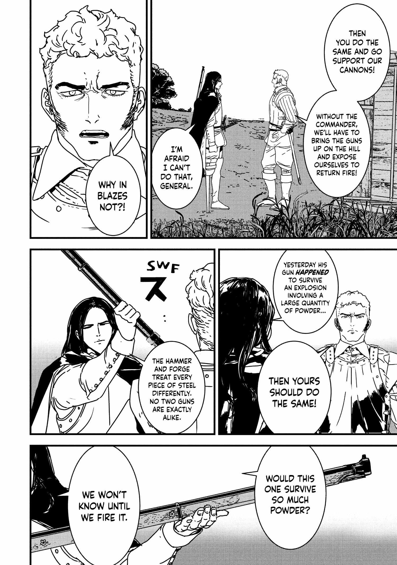 Issak Chapter 54 - Page 14 in English