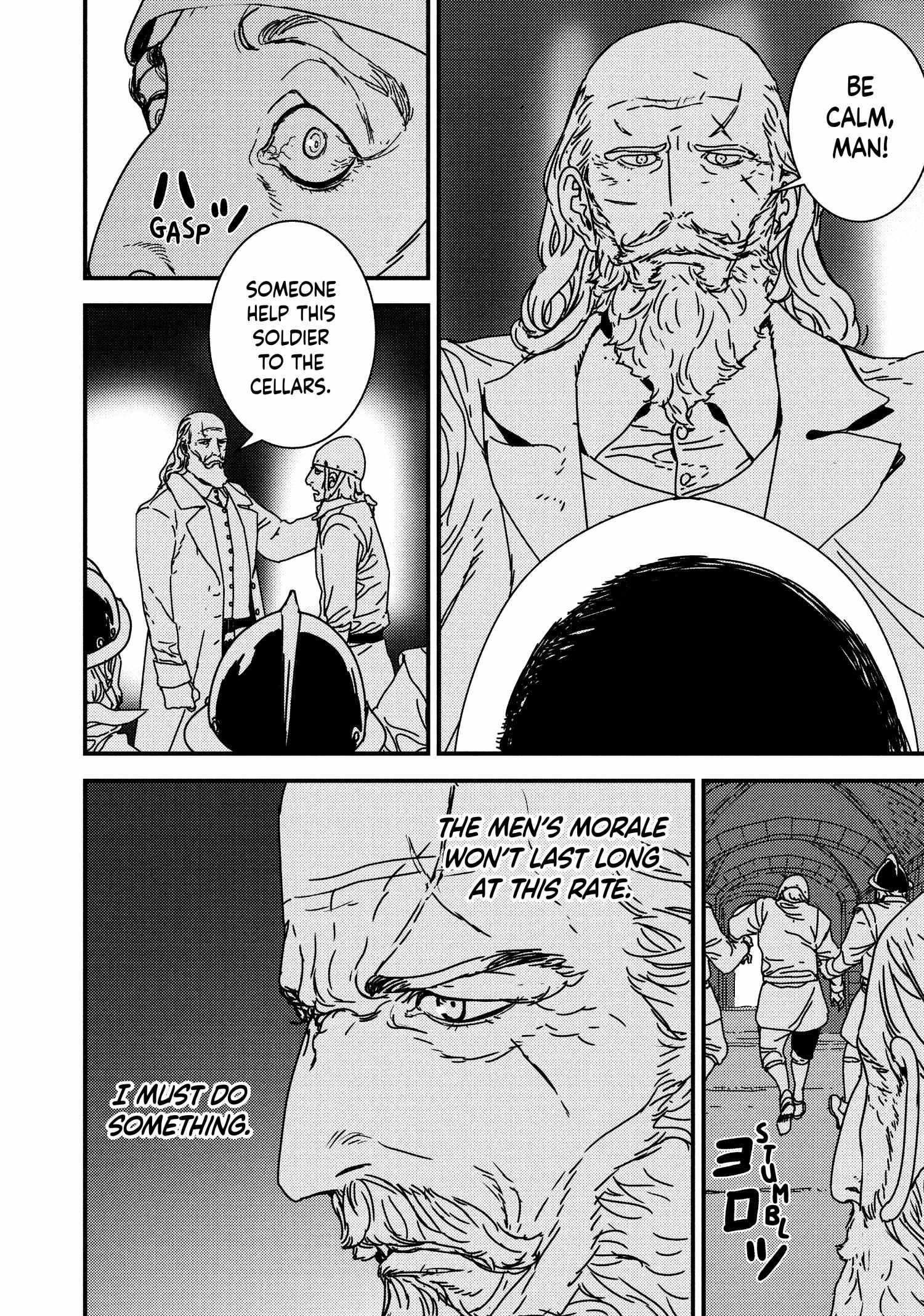 Issak Chapter 54 - Page 22 in English
