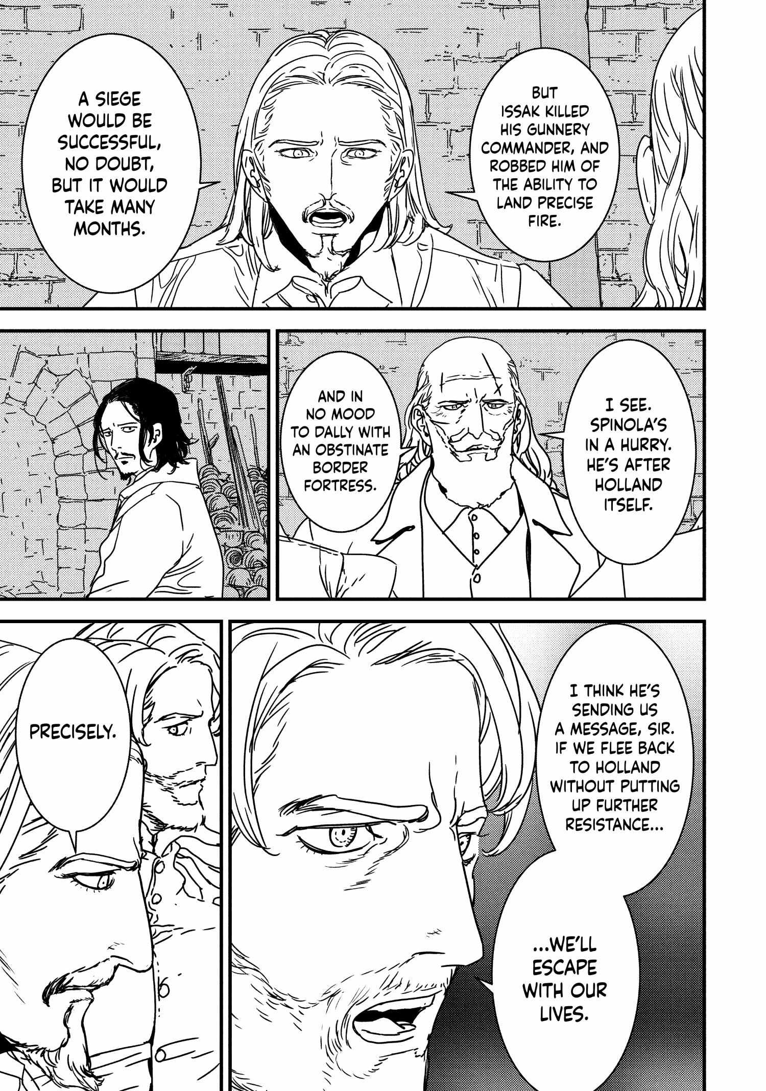 Issak Chapter 54 - Page 25 in English