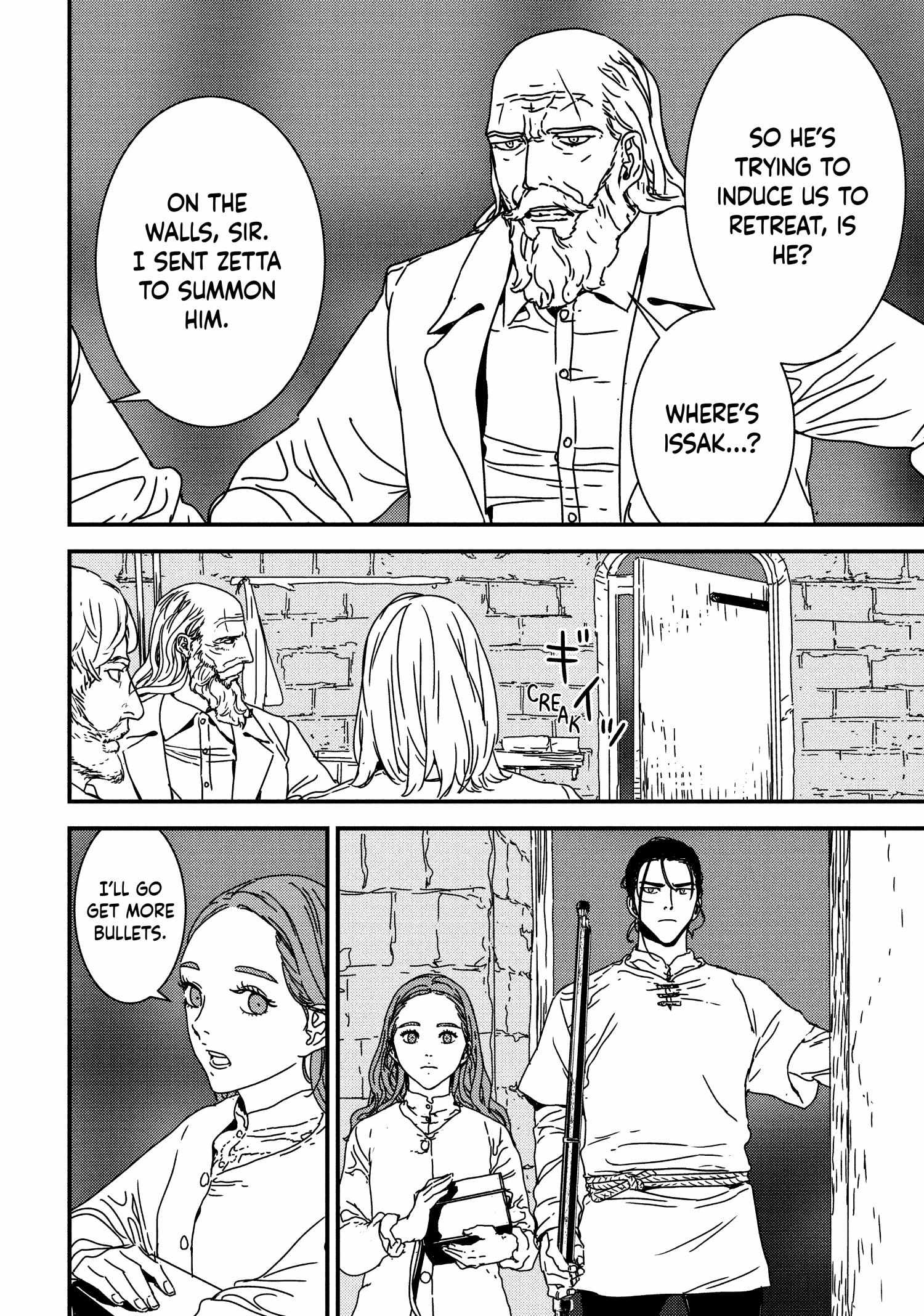 Issak Chapter 54 - Page 26 in English