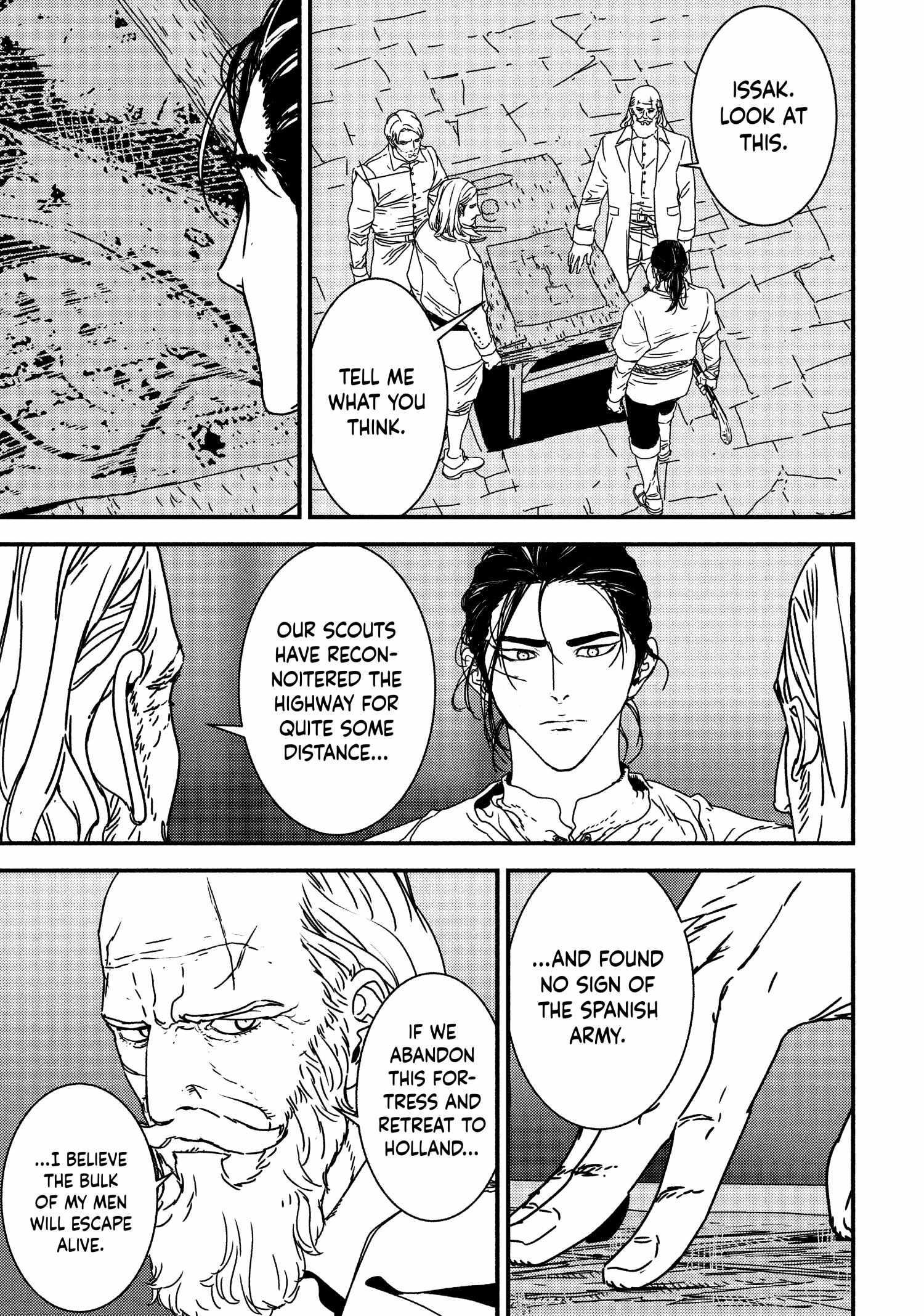 Issak Chapter 54 - Page 27 in English