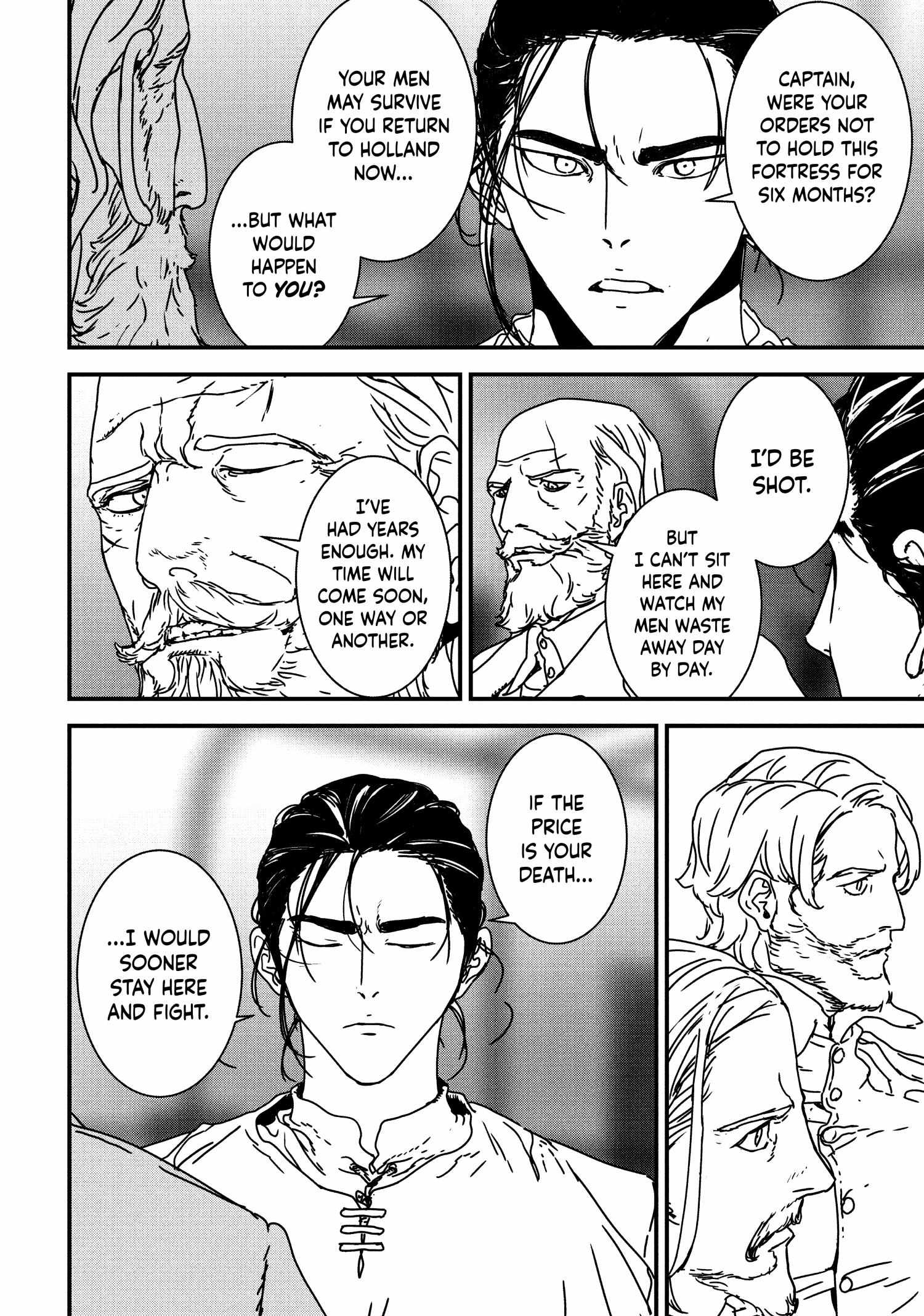 Issak Chapter 54 - Page 28 in English
