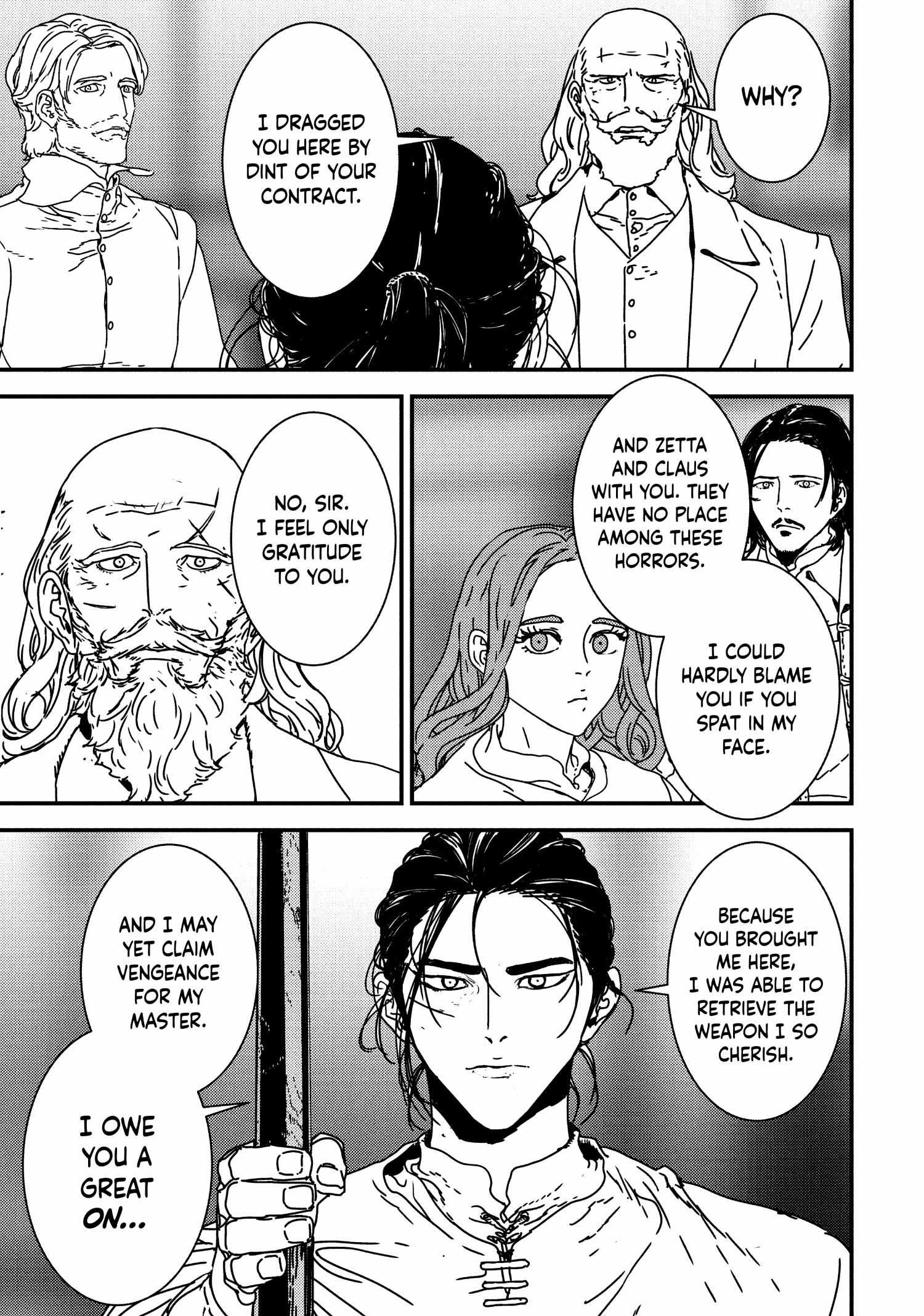 Issak Chapter 54 - Page 29 in English