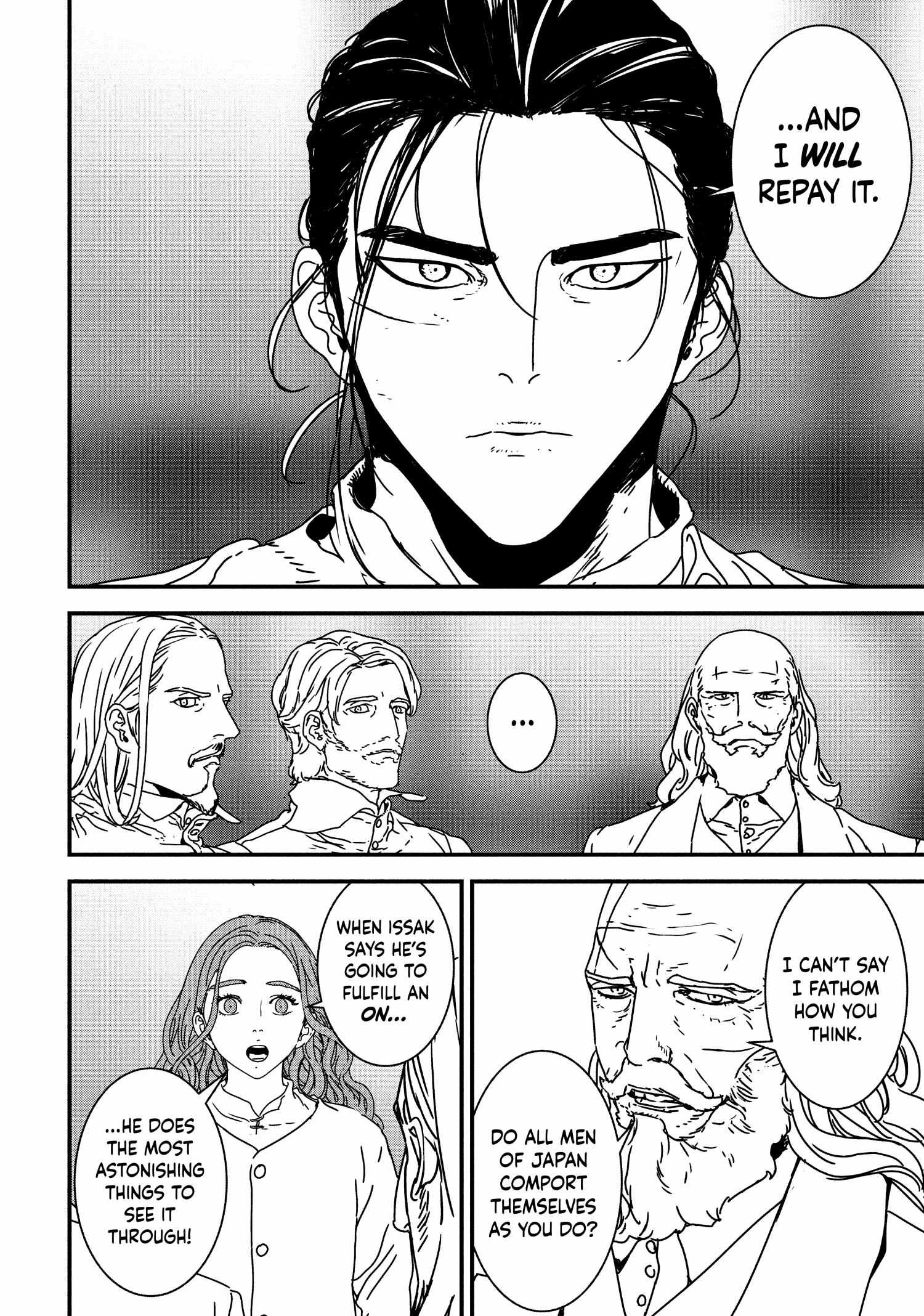 Issak Chapter 54 - Page 30 in English