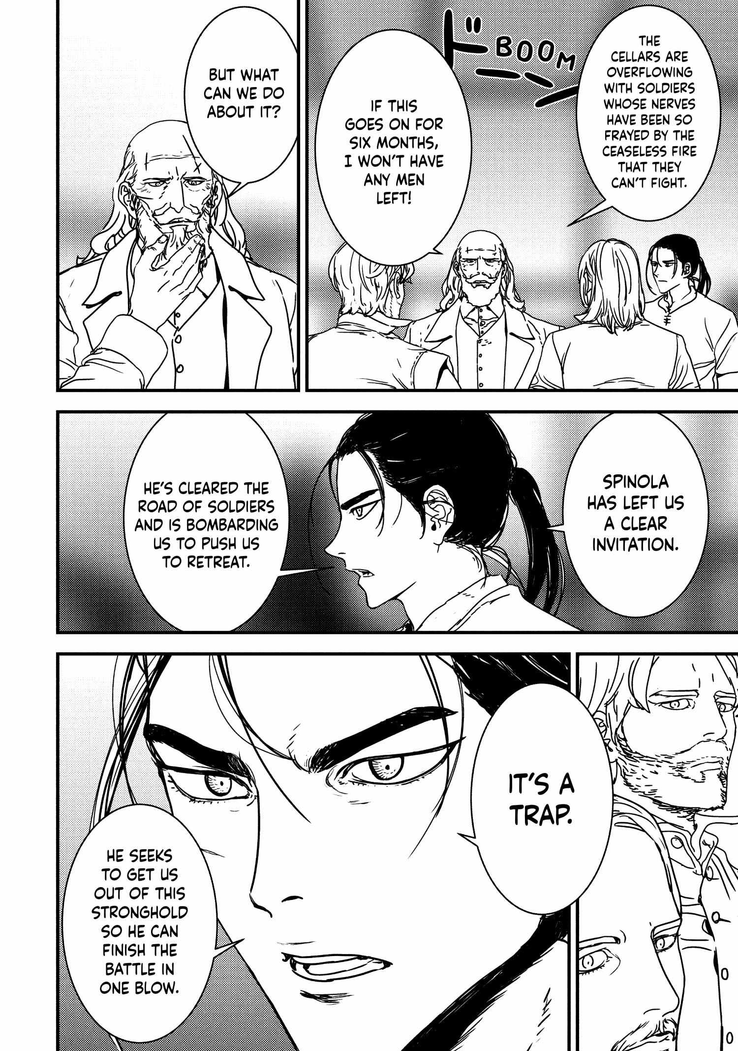 Issak Chapter 54 - Page 32 in English
